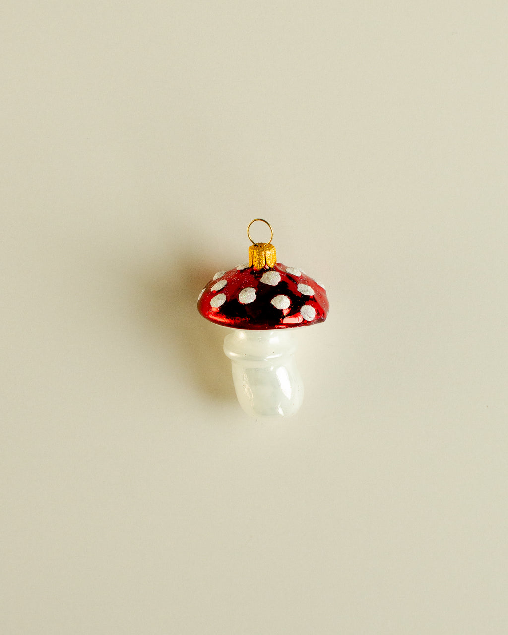 Mushroom Ornament Small