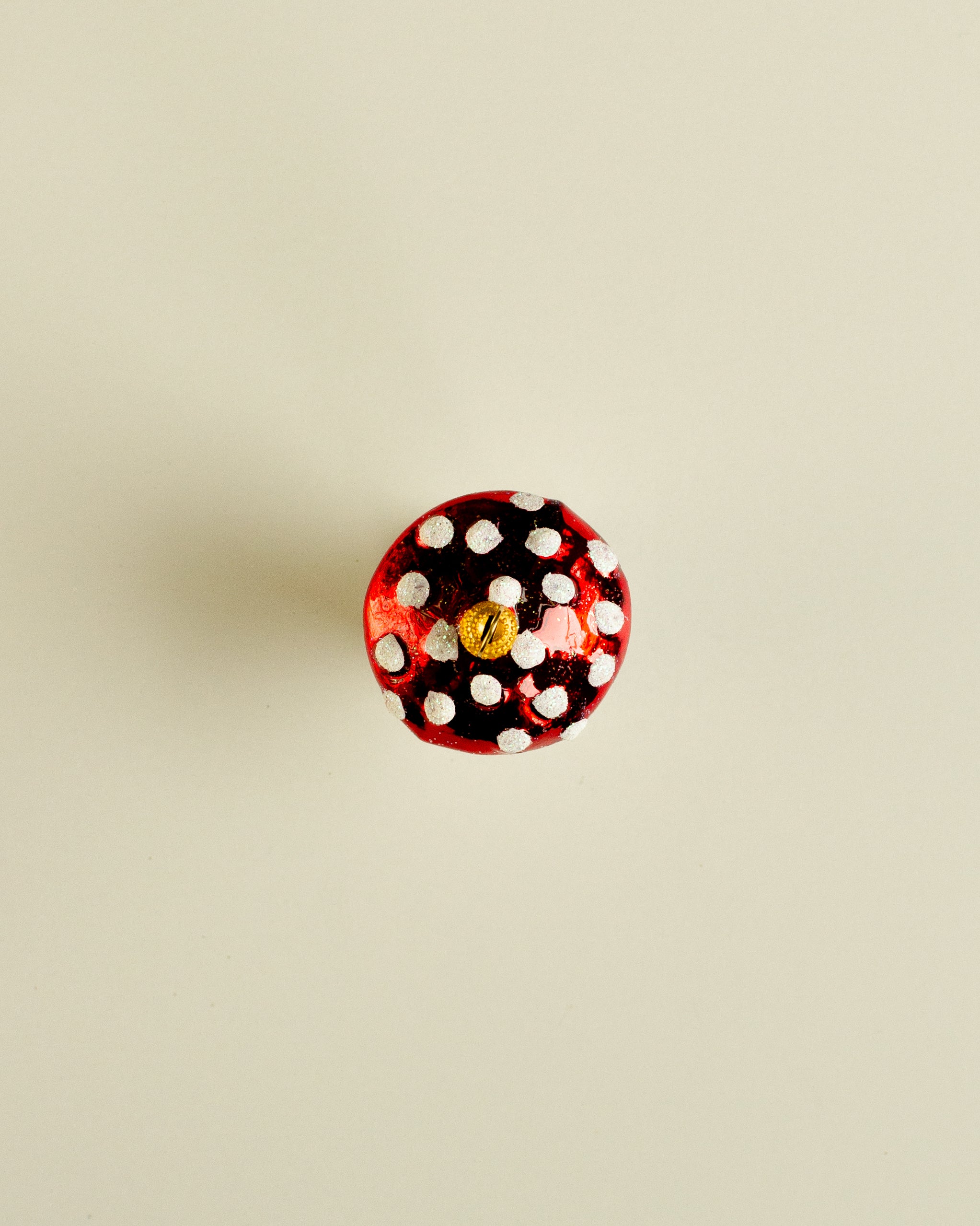 Mushroom Ornament Set of 4 Small