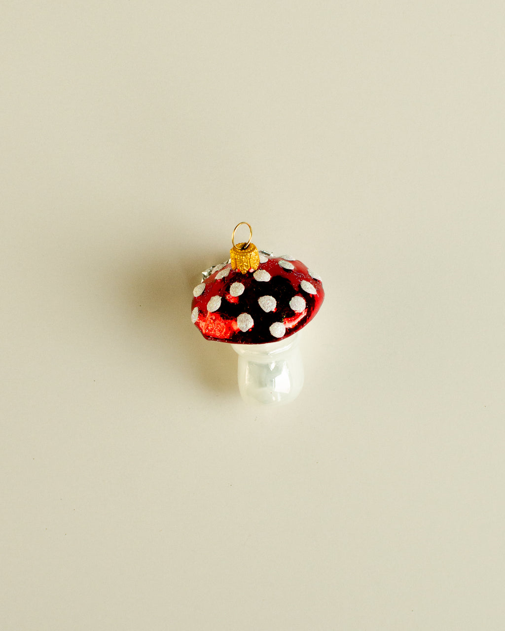 Mushroom Ornament Small