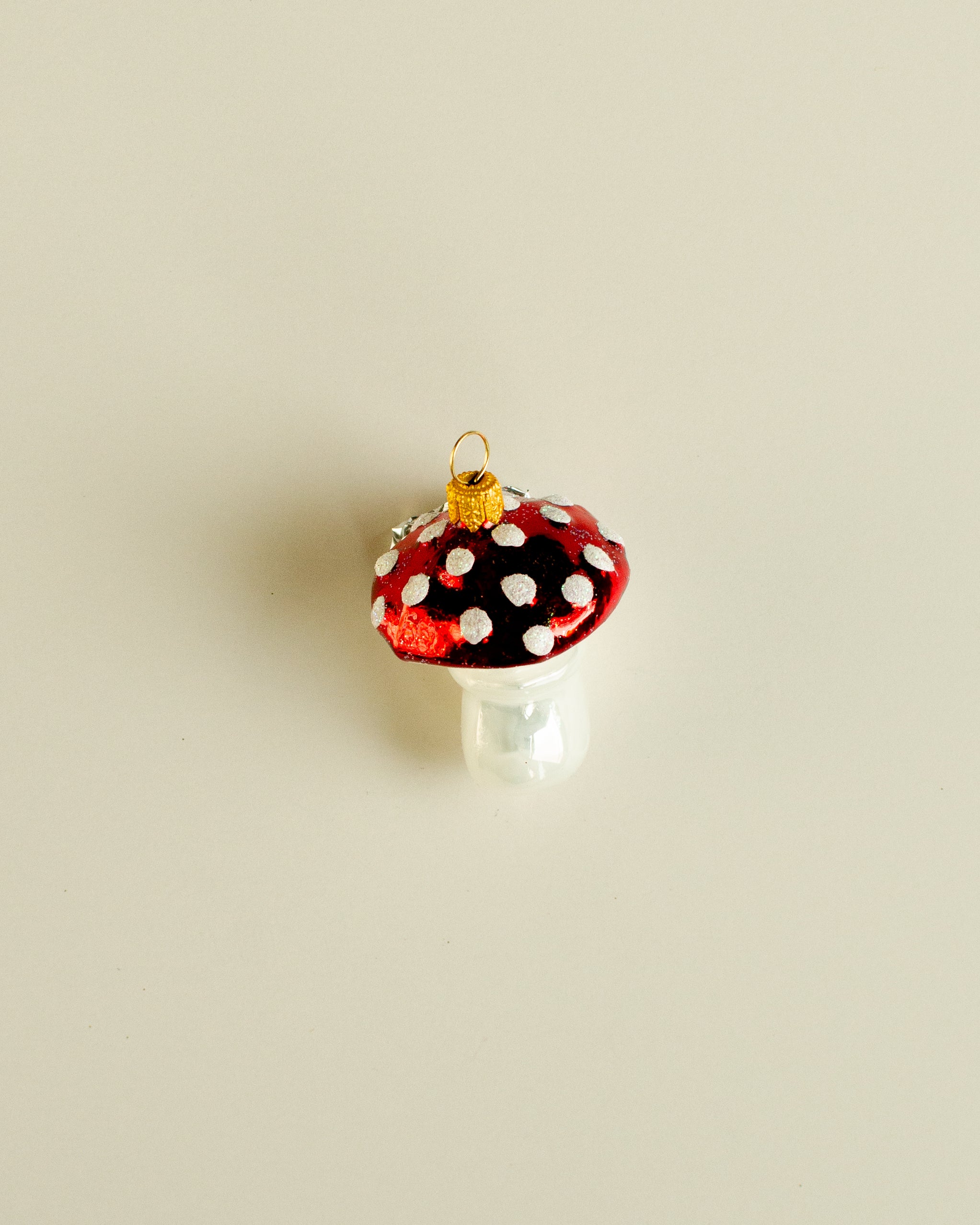Mushroom Ornament Small