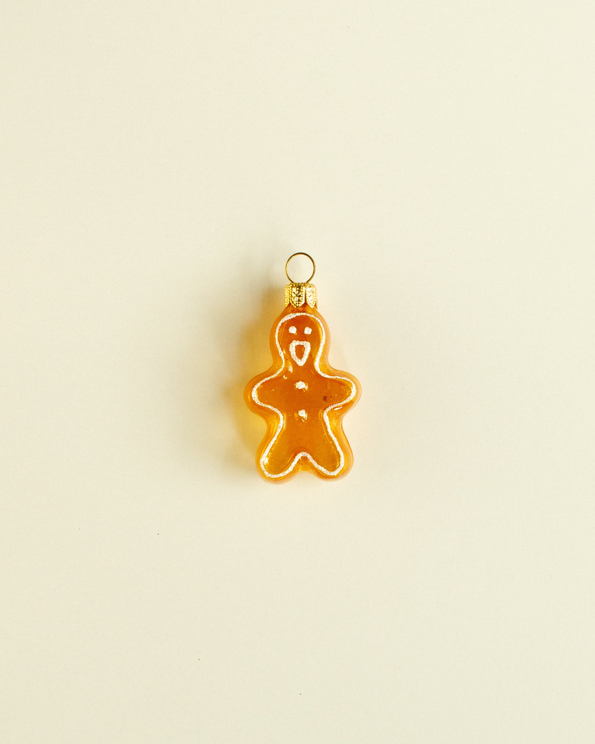 Gingerbread Ornament set of 4