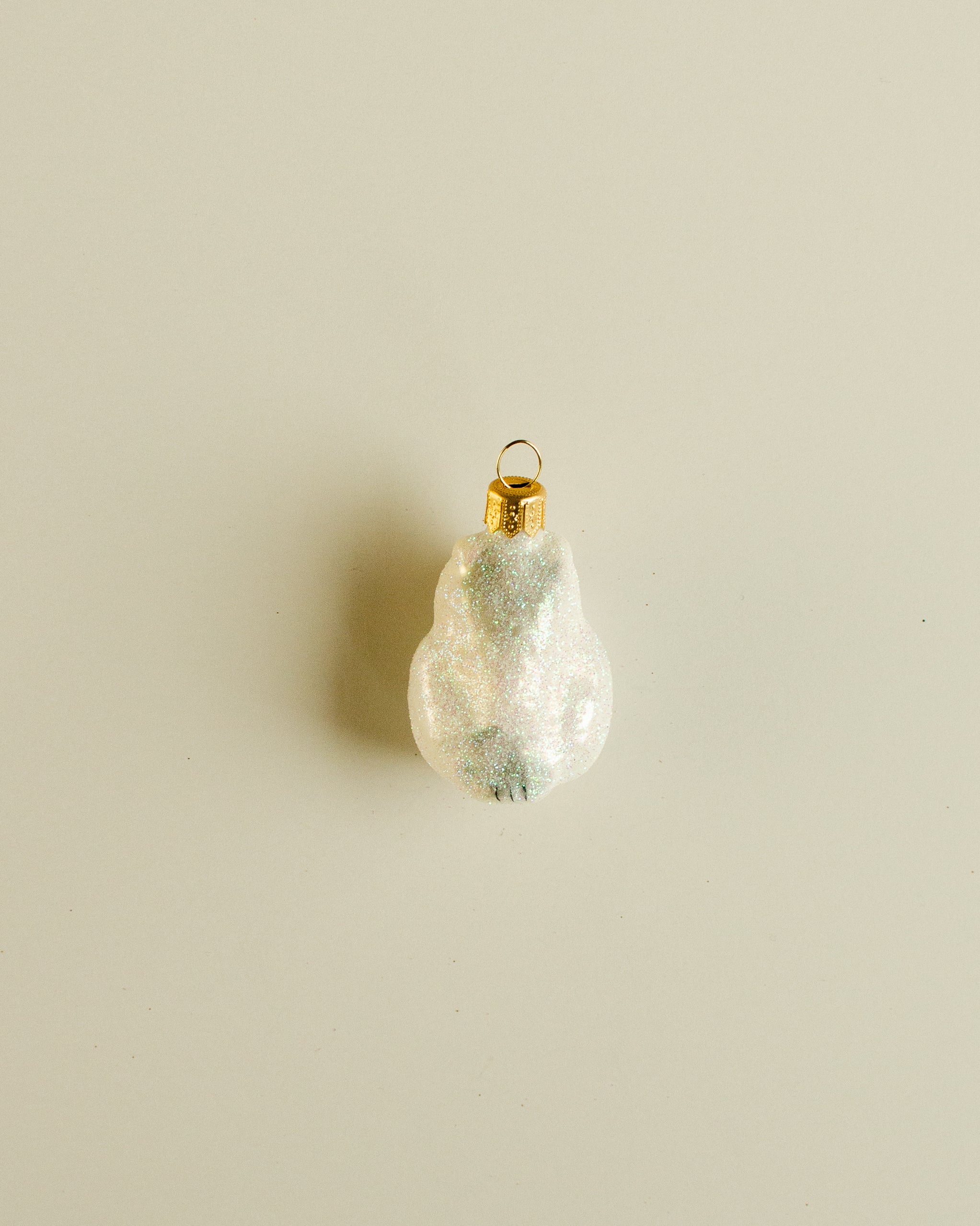 White Owl Ornament Small