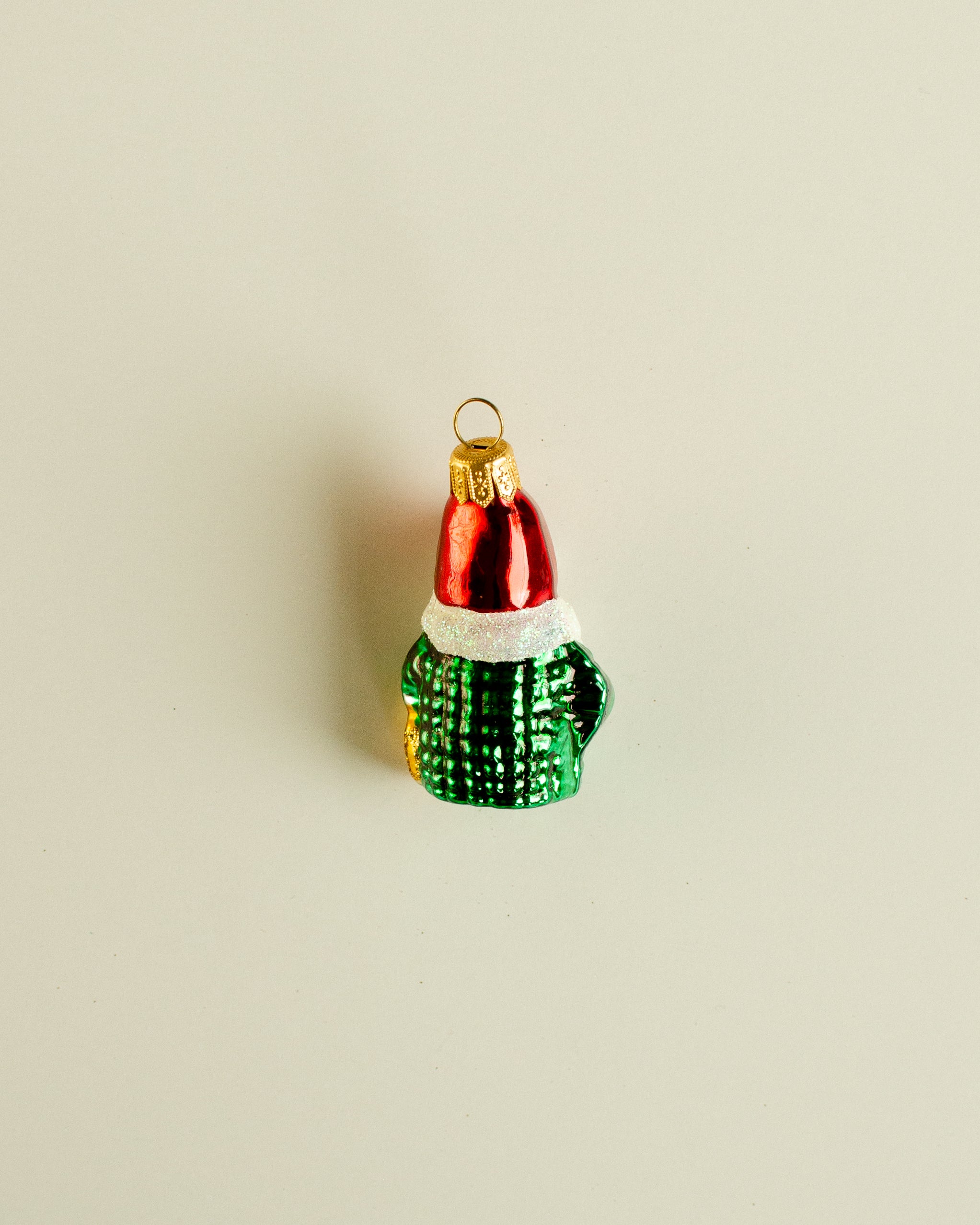 Gnoom Ornament Small green