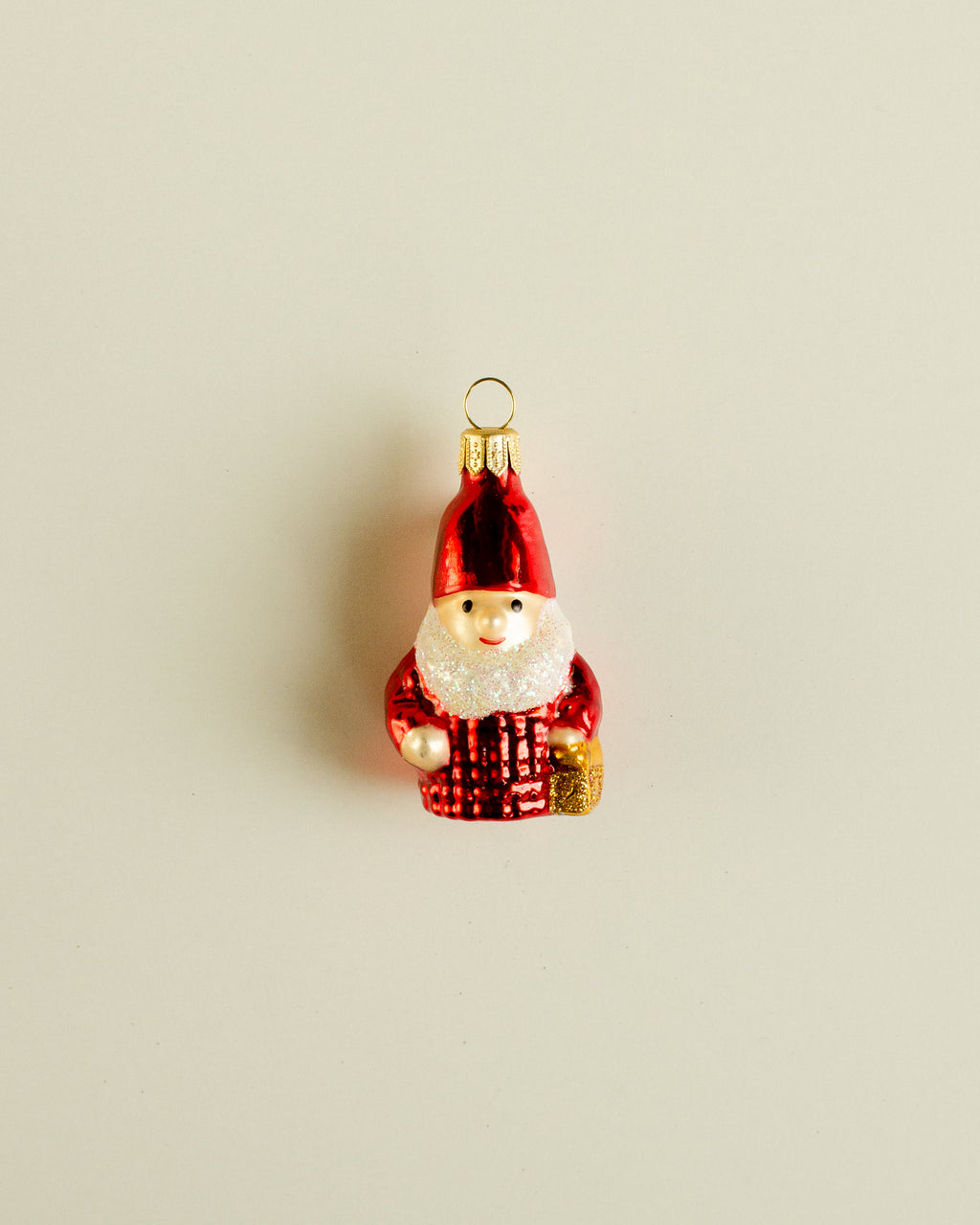 Gnoom Ornament Small Red
