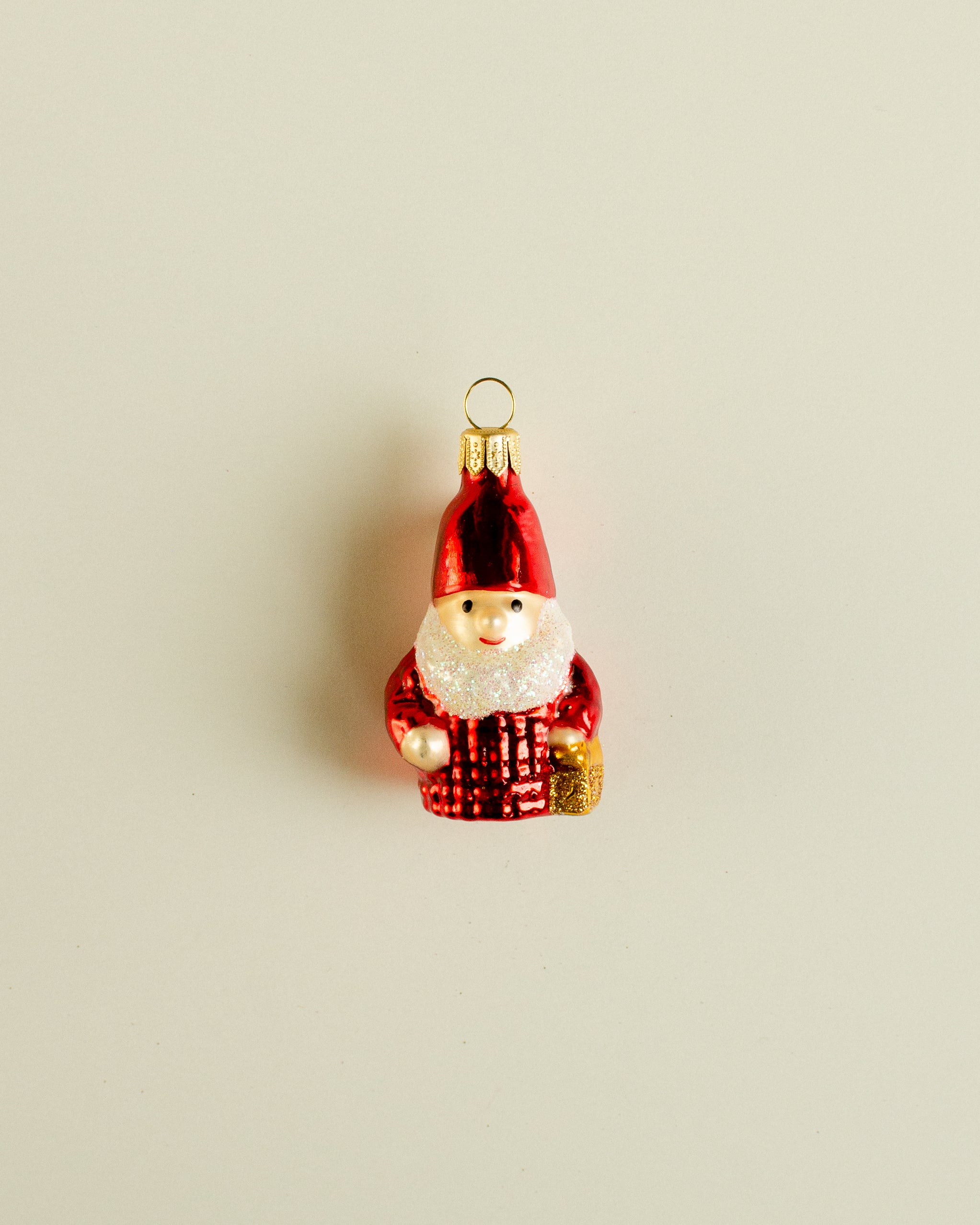 Gnoom Ornament Small Red