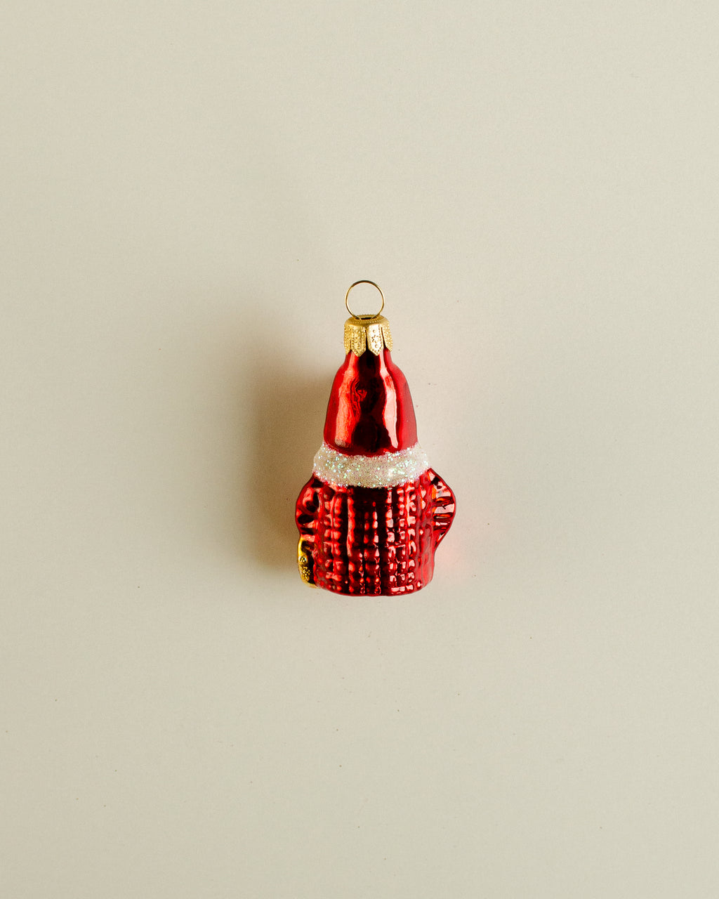 Gnoom Ornament Small Red