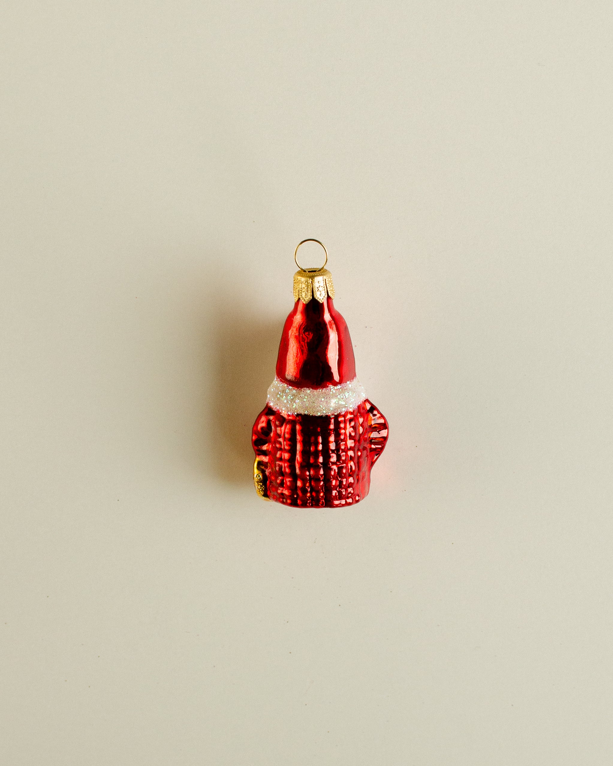Gnoom Ornament Small Red