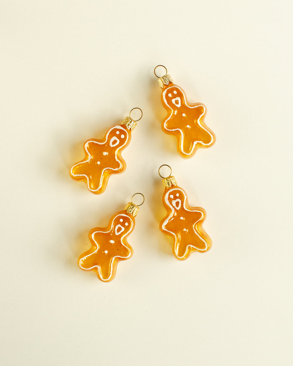 Gingerbread Ornament set of 4