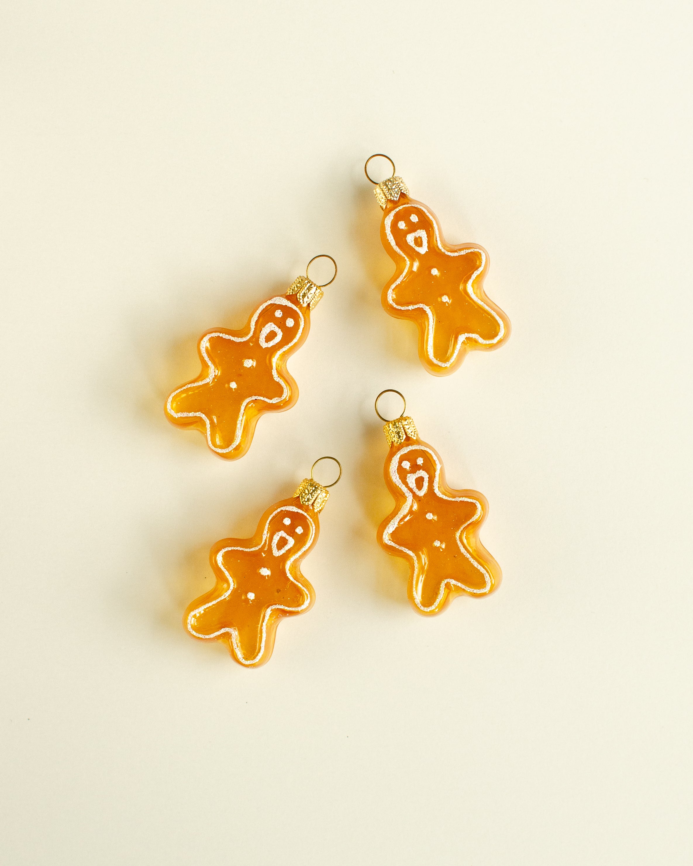 Gingerbread Ornament set of 4