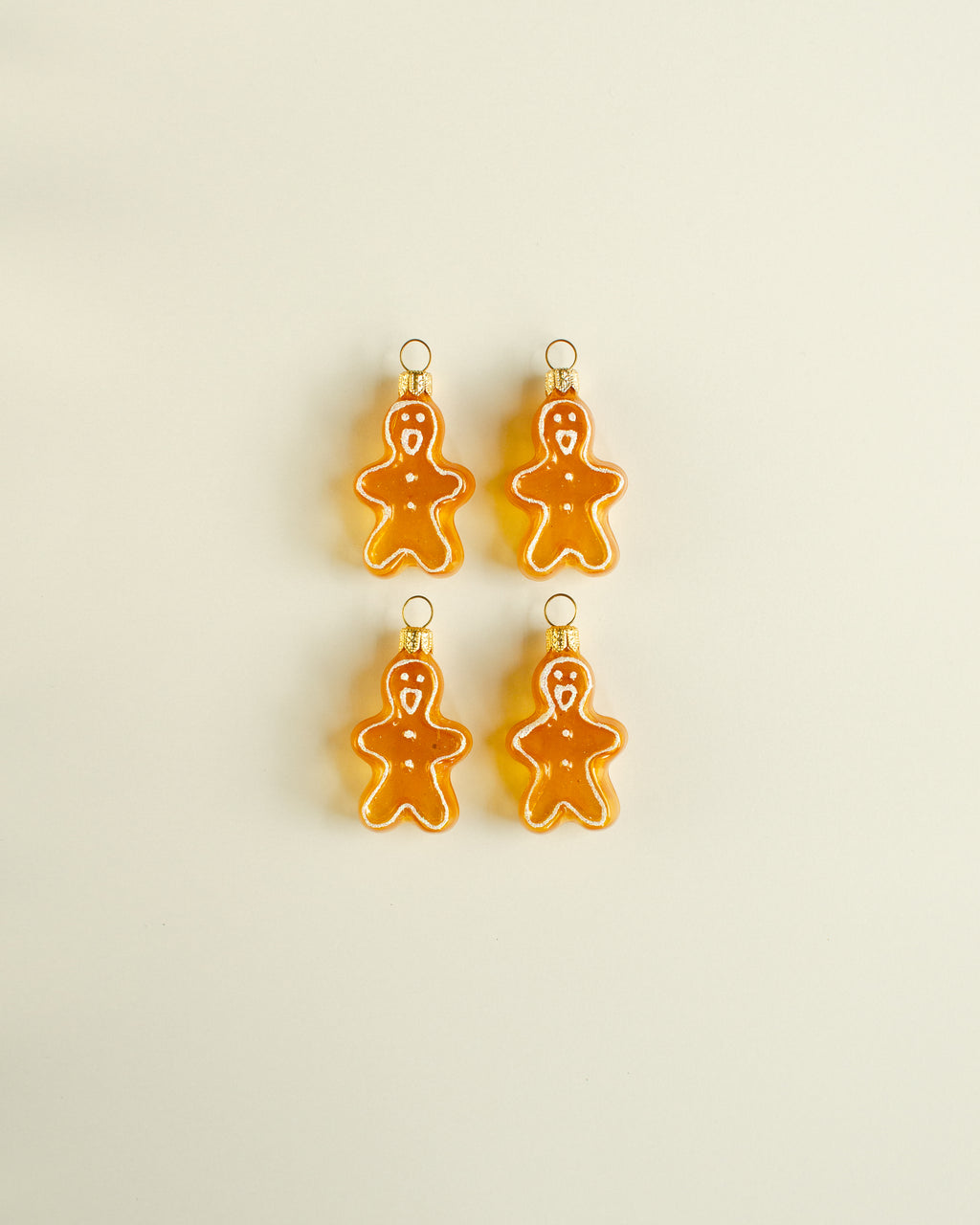 Gingerbread Ornament set of 4