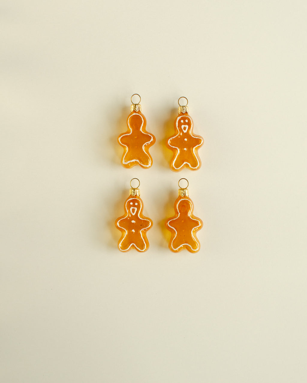 Gingerbread Ornament set of 4