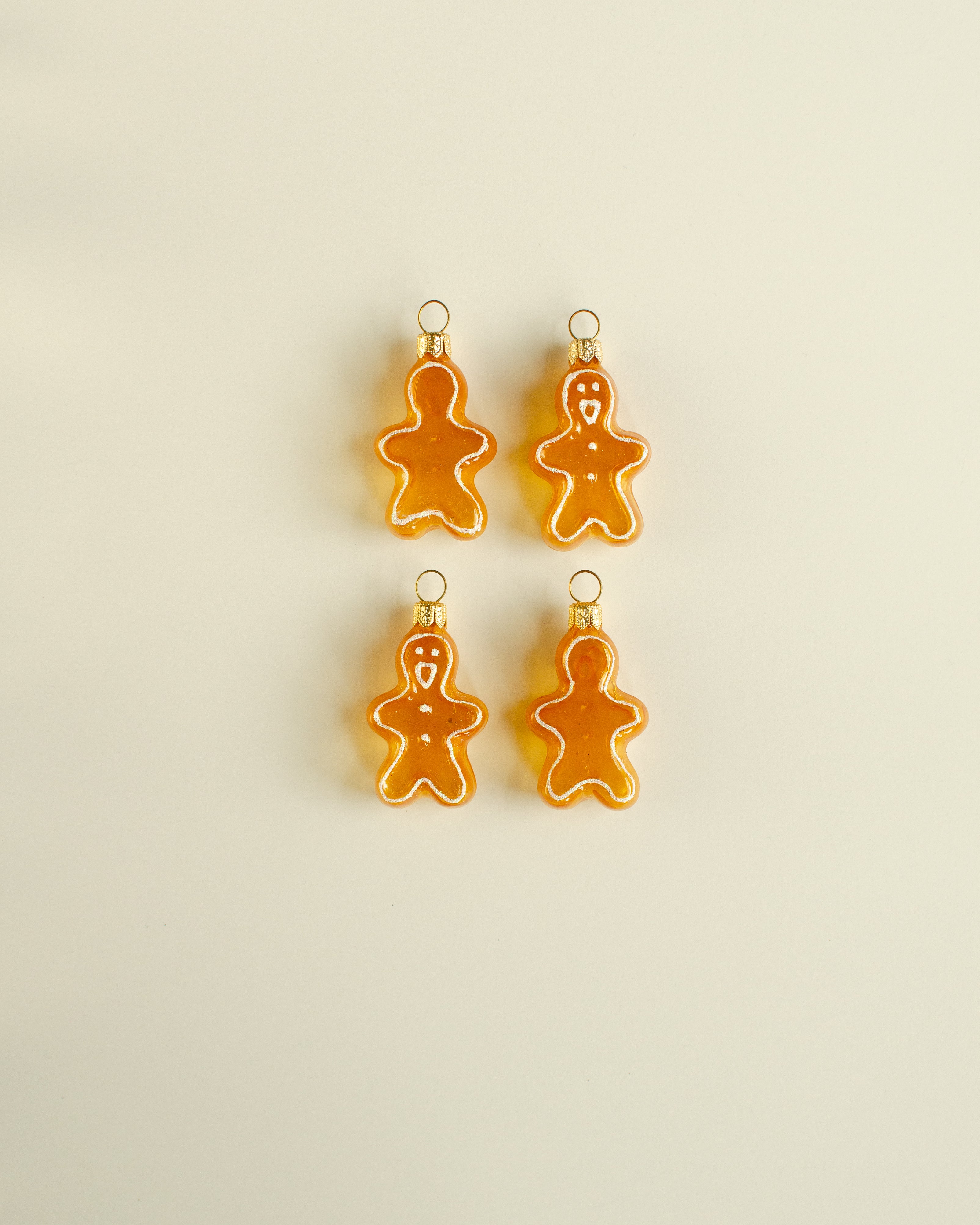 Gingerbread Ornament set of 4
