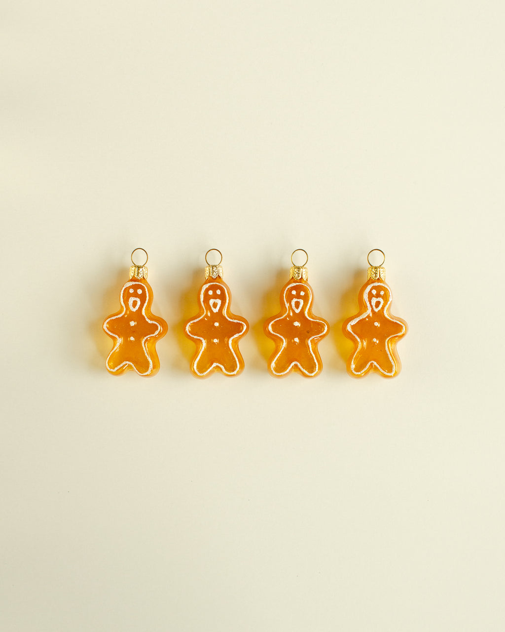 Gingerbread Ornament set of 4