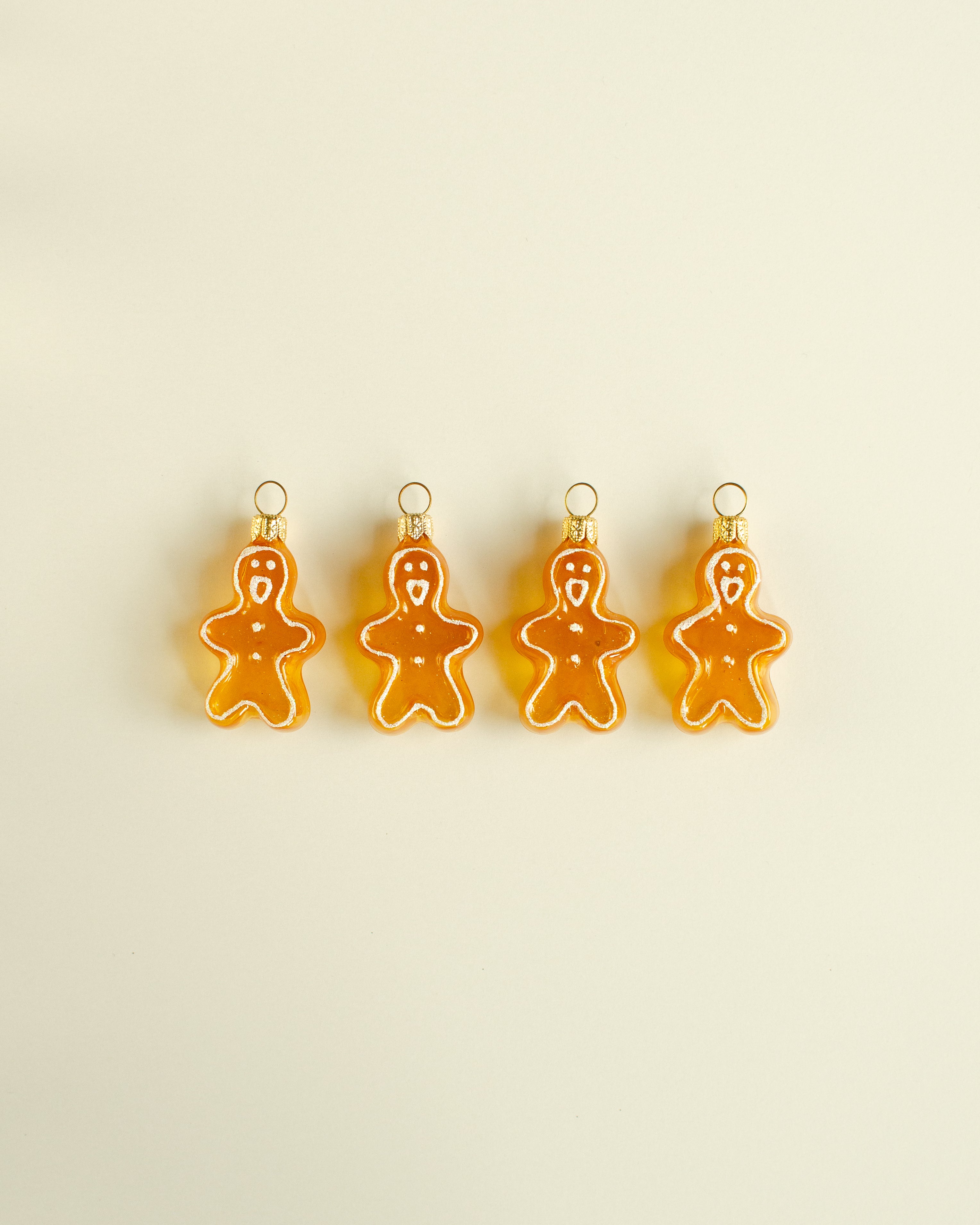 Gingerbread Ornament set of 4