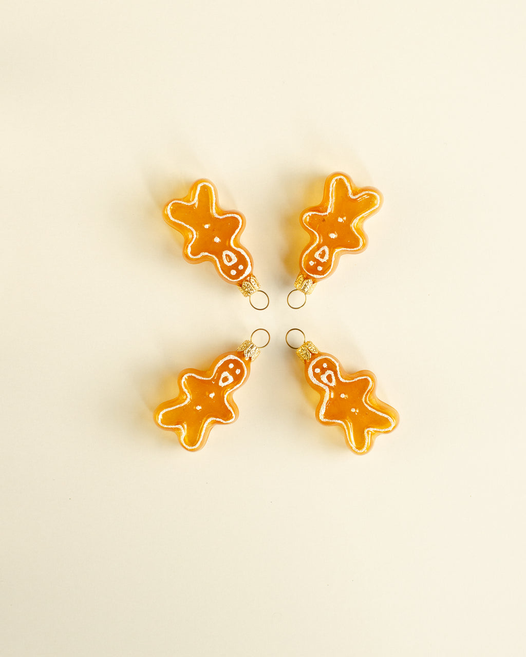 Gingerbread Ornament set of 4