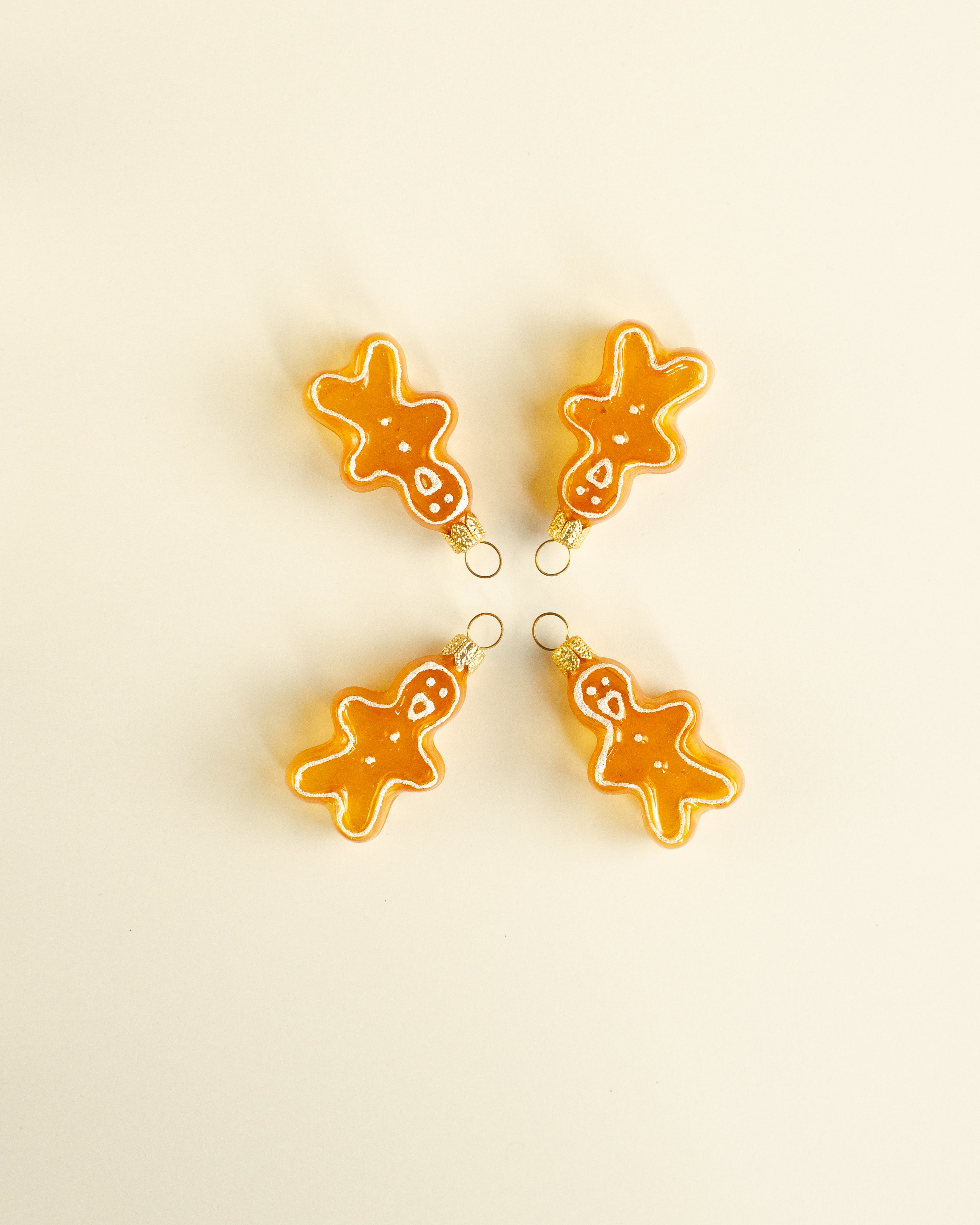 Gingerbread Ornament set of 4