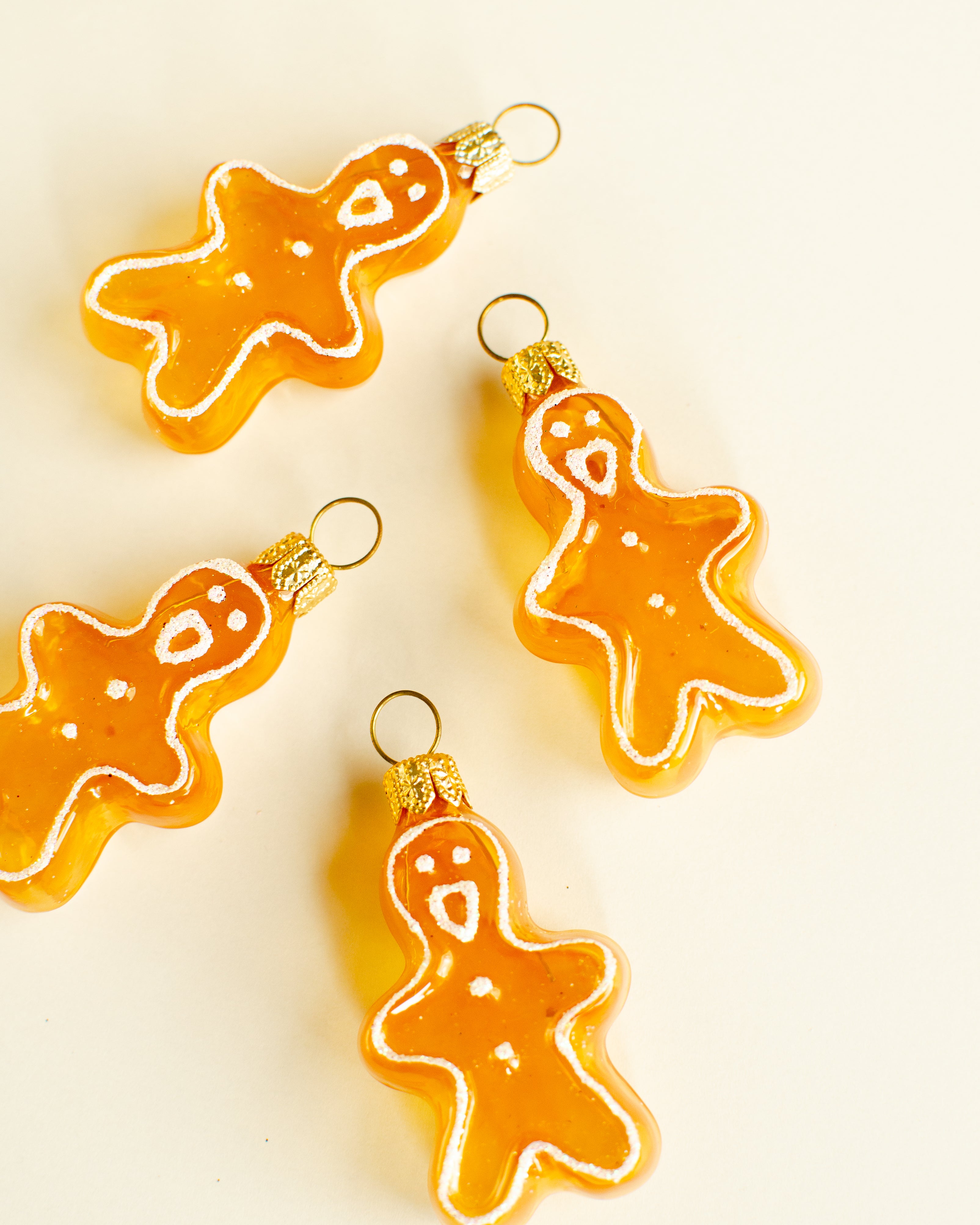 Gingerbread Ornament set of 4