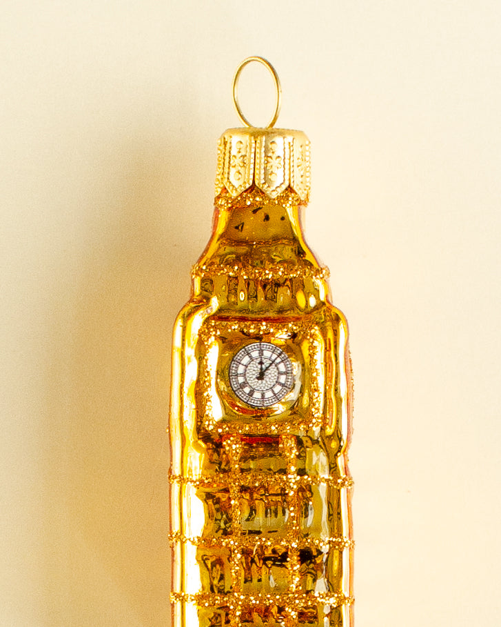 Big Ben Ornament Small set of 4