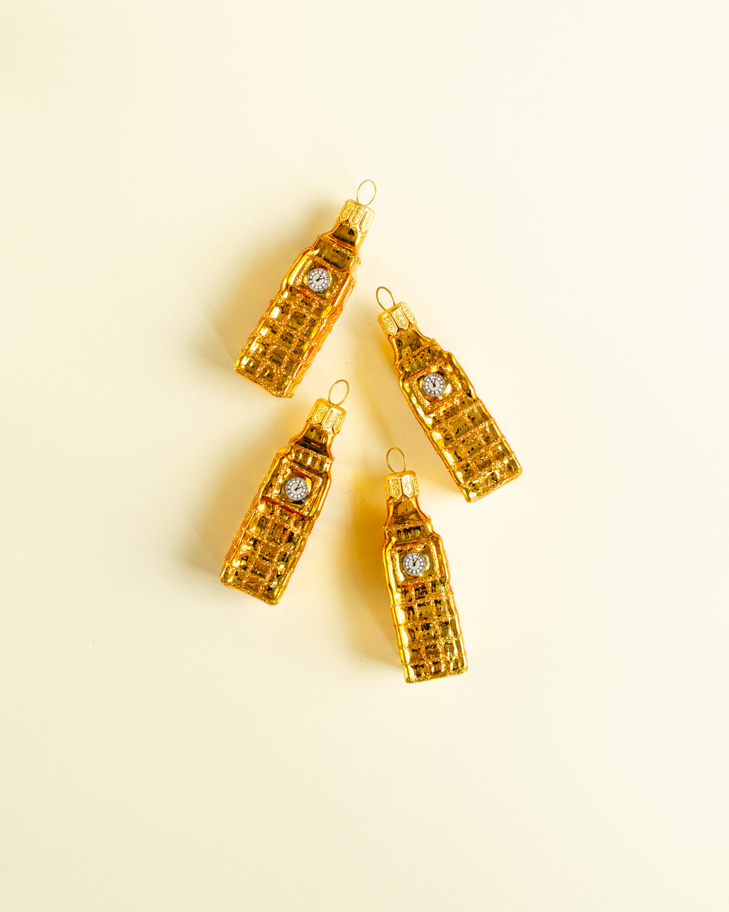 Big Ben Ornament Small set of 4