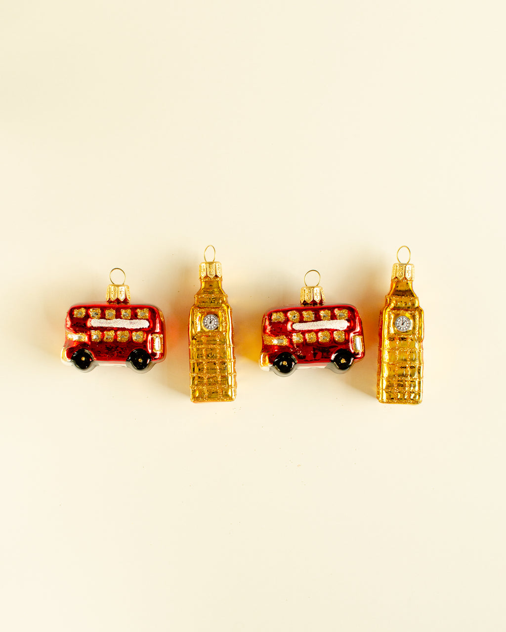 London Icons Ornaments Small