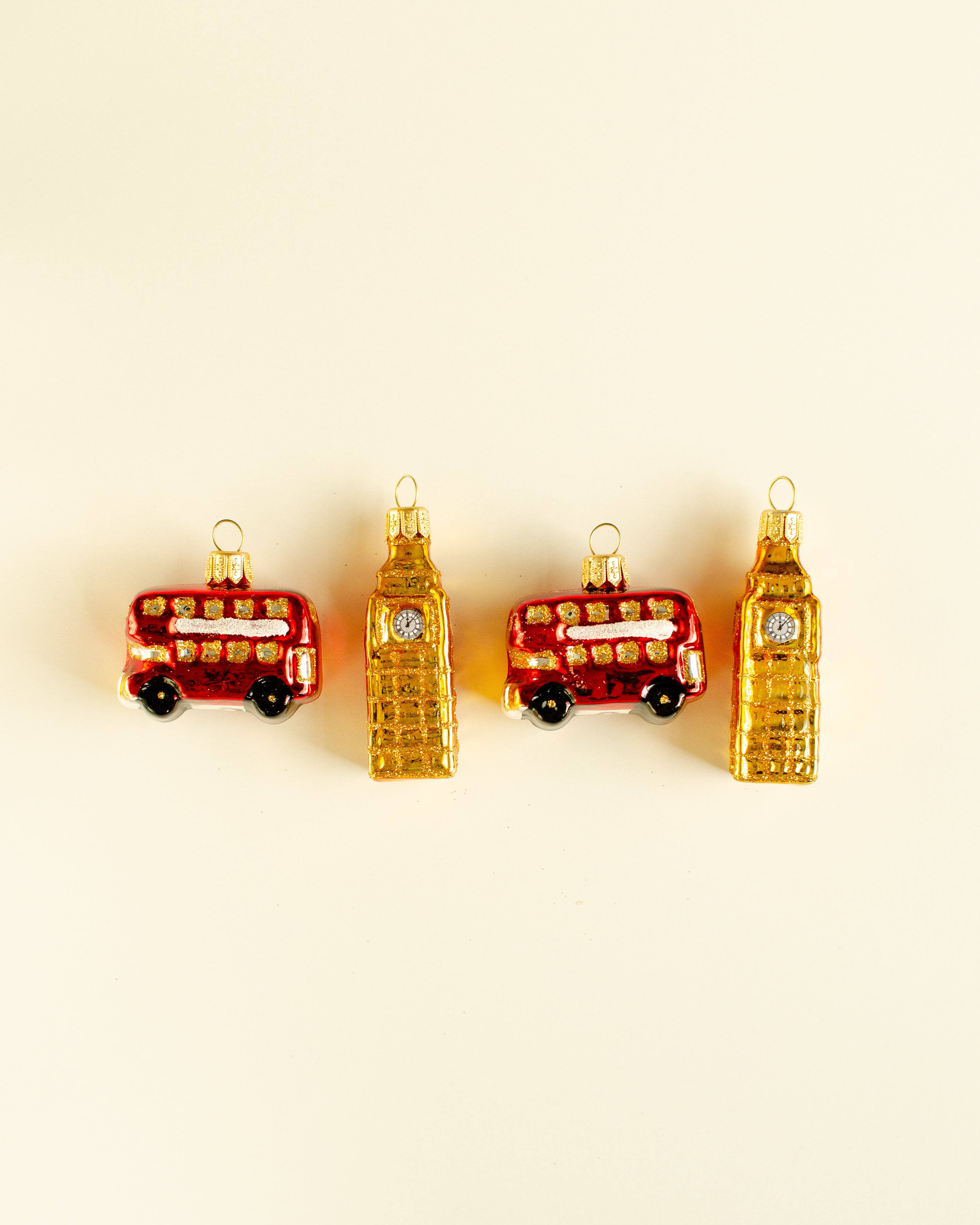 London Icons Ornaments Small