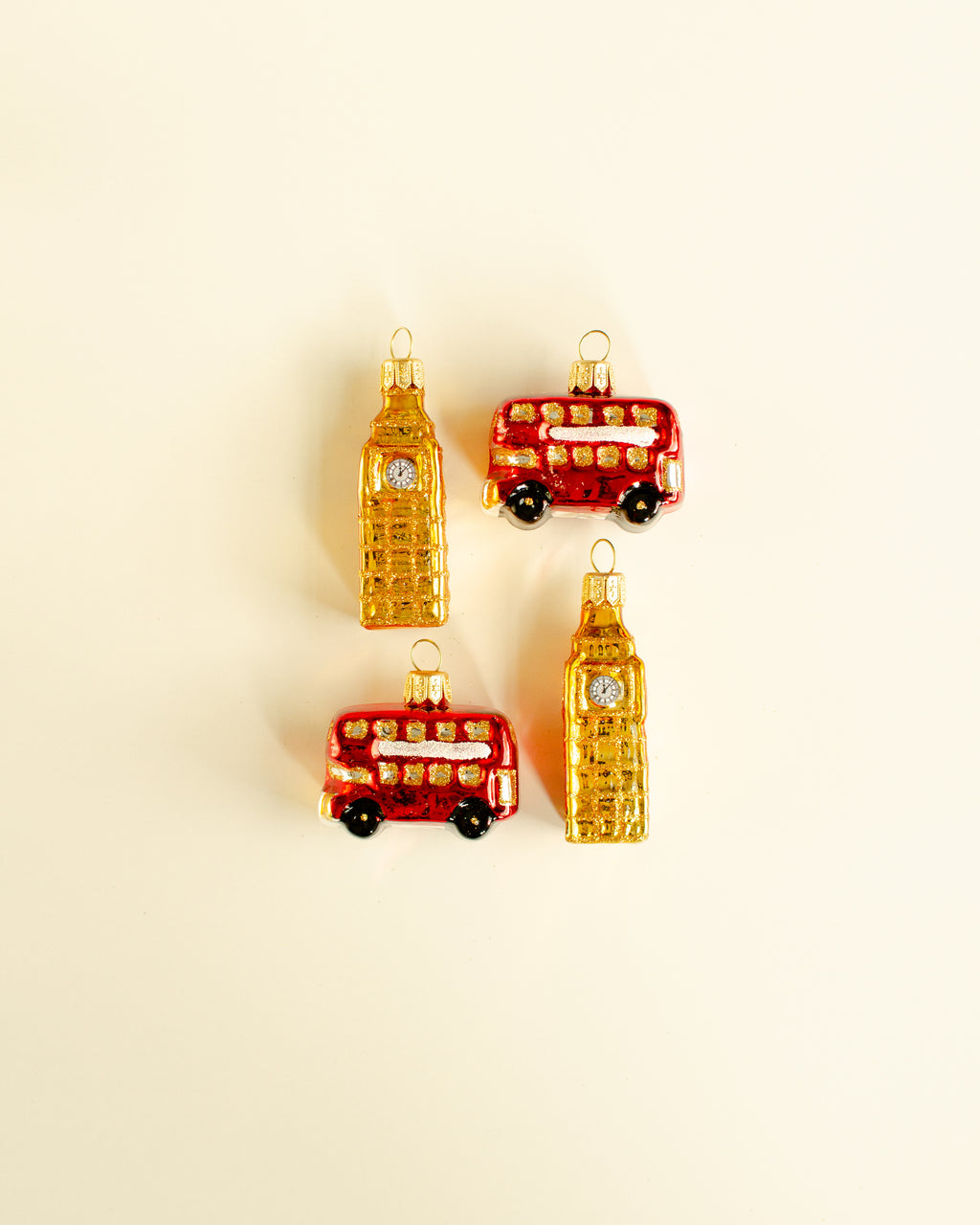 London Icons Ornaments Small