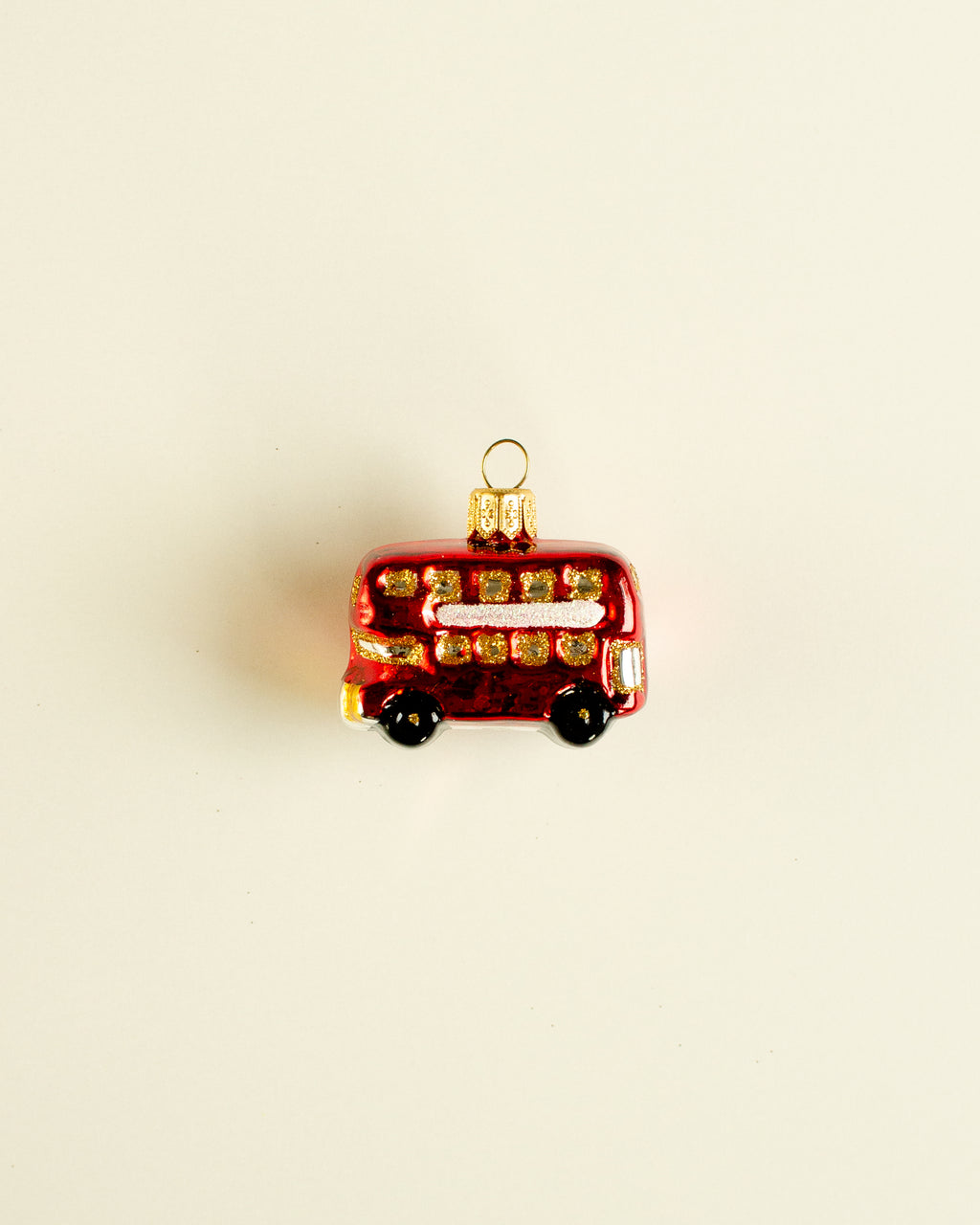London Bus Ornament Small