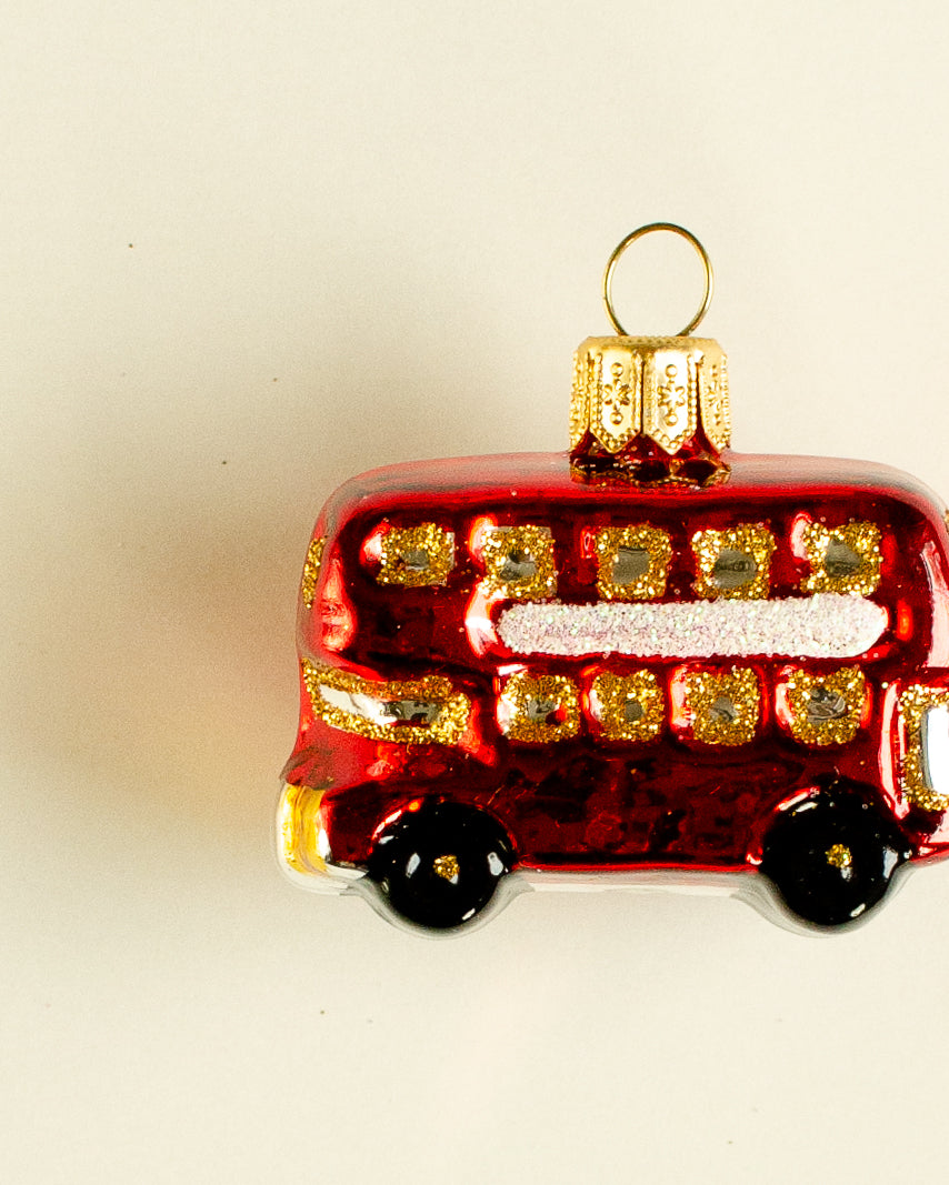 London Bus Ornament Small