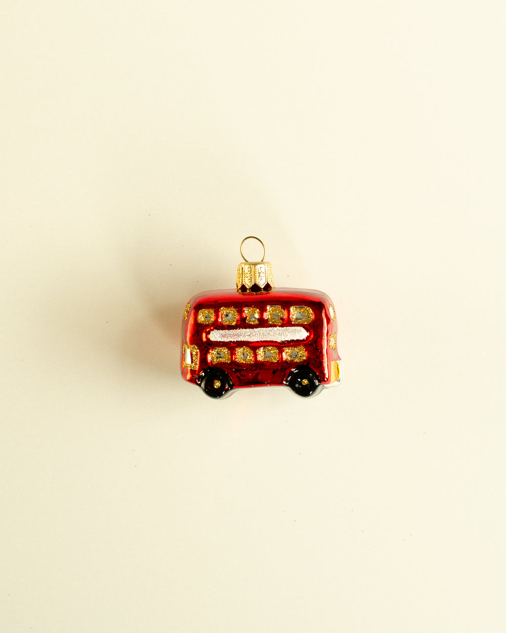 London Bus Ornament Small