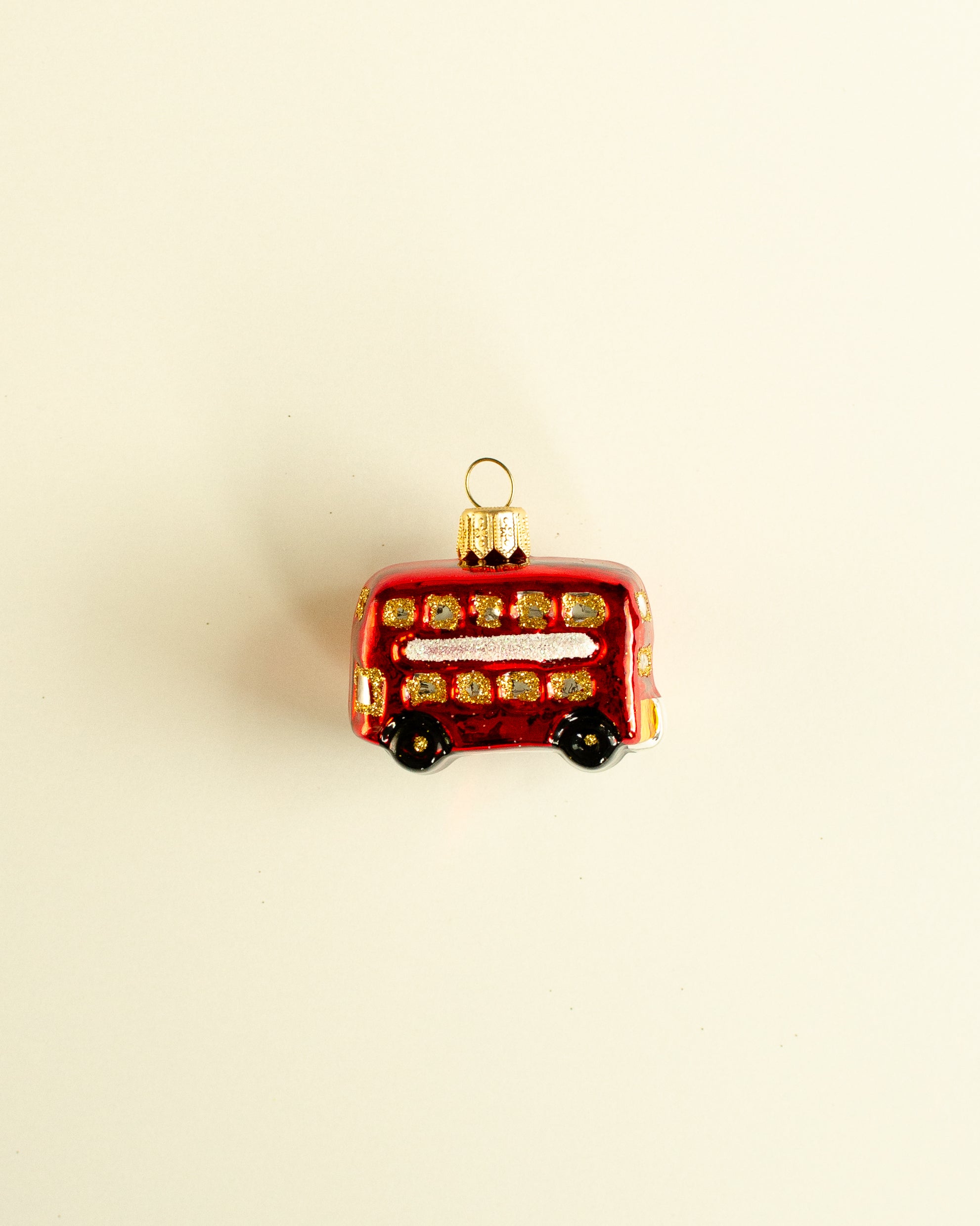London Bus Ornament Small