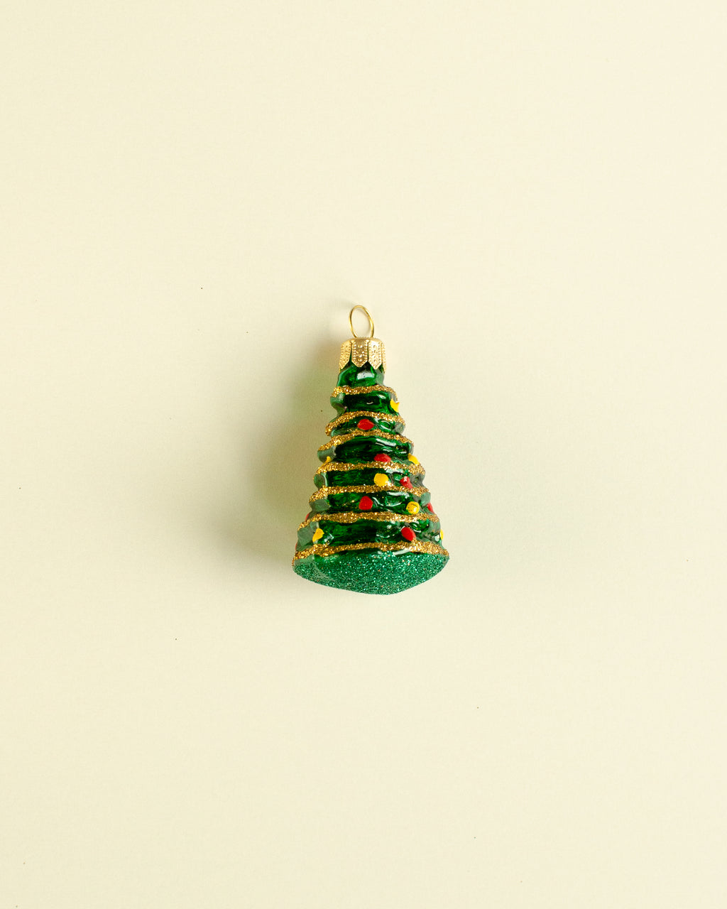 Christmas Tree Ornament Small dark green