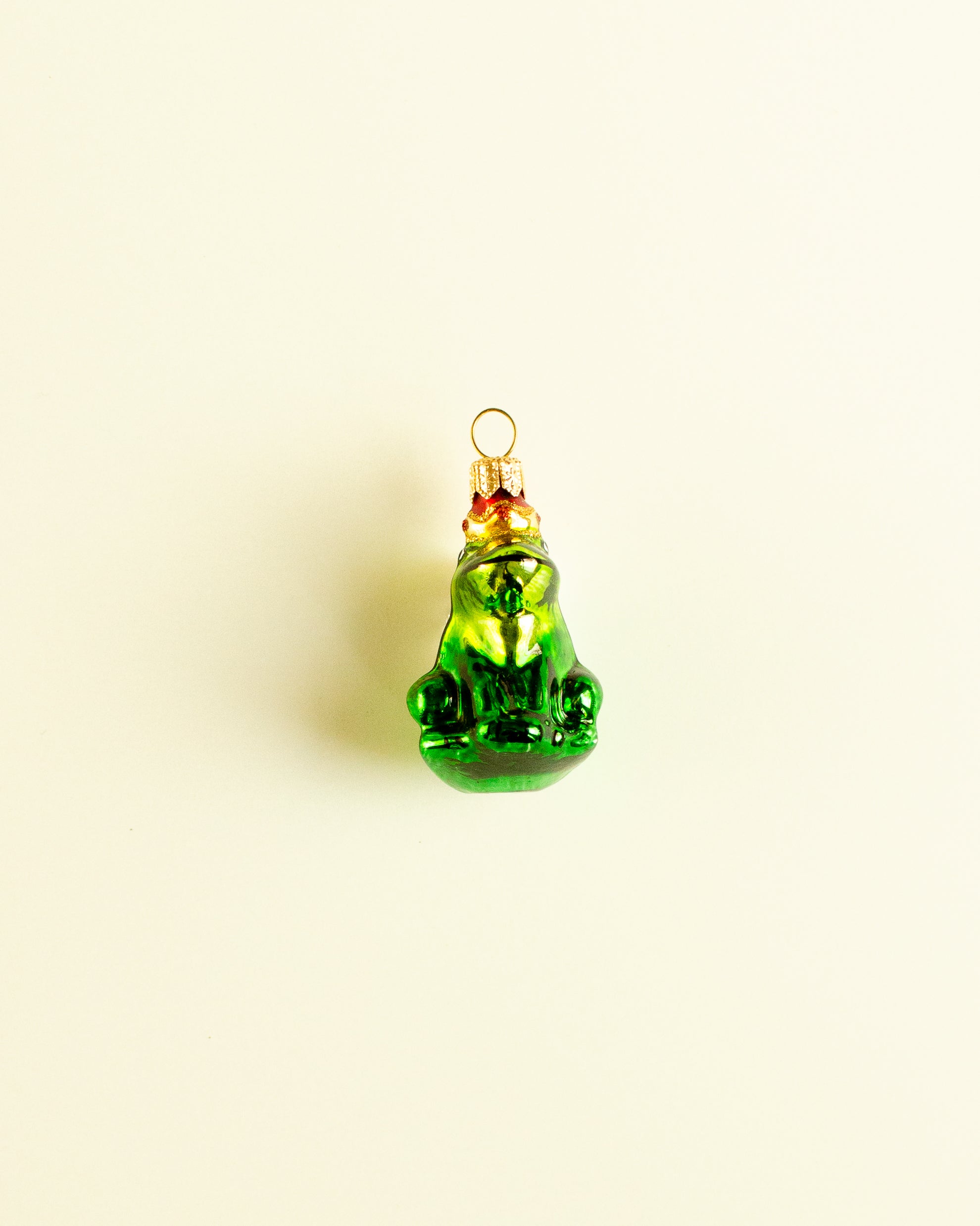 Frog King Ornament Small