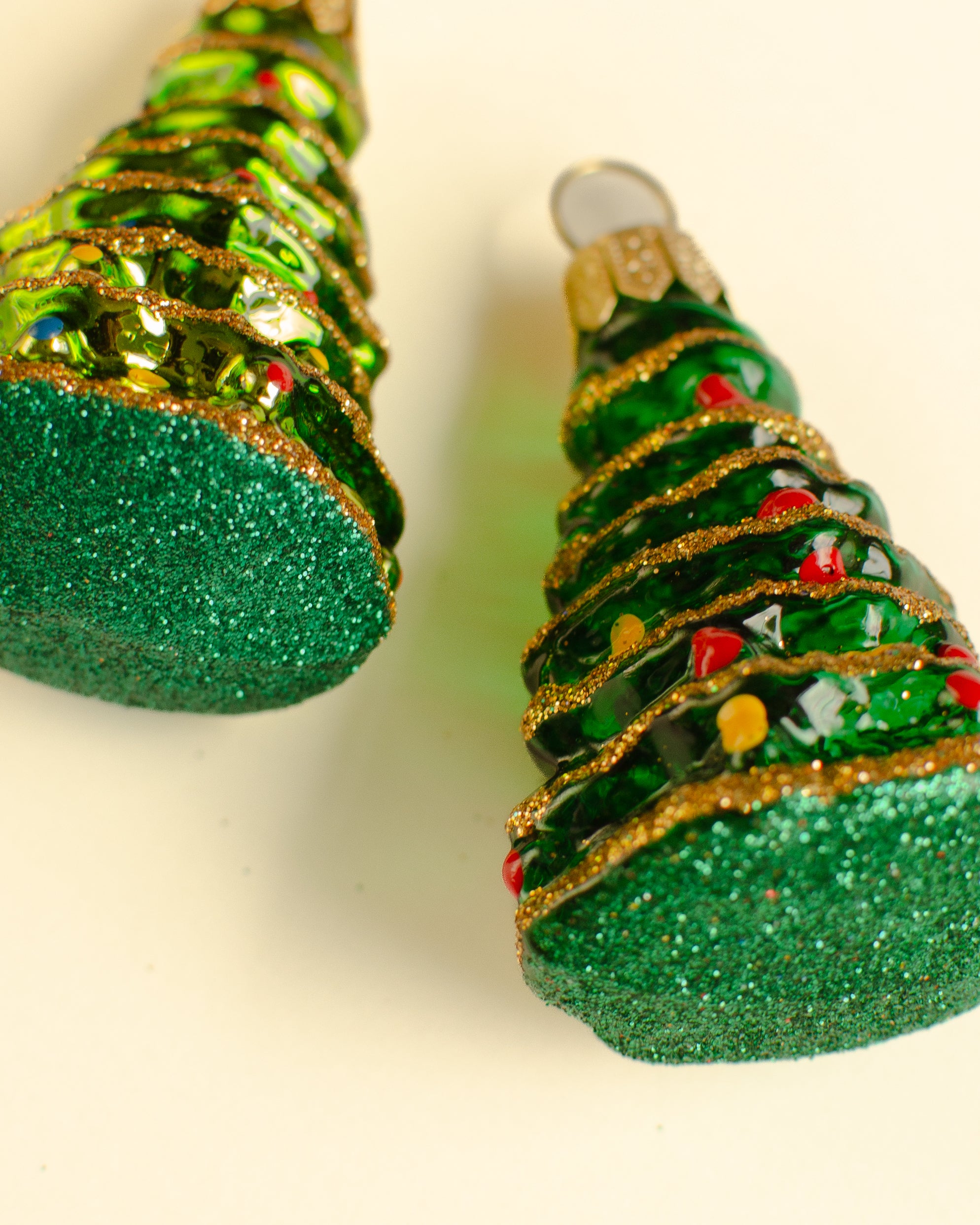 Christmas Tree Ornament set of 4