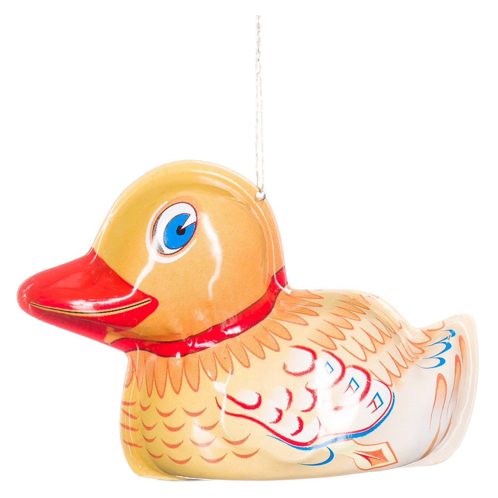 Duck Tin Ornament
