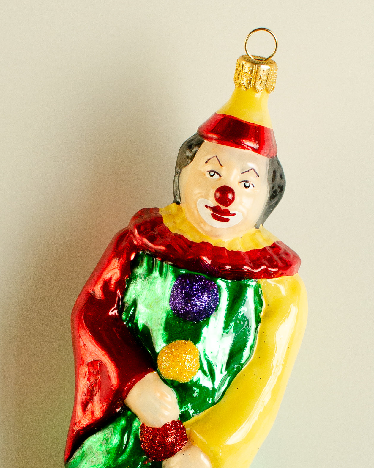 Clown Ornament Large