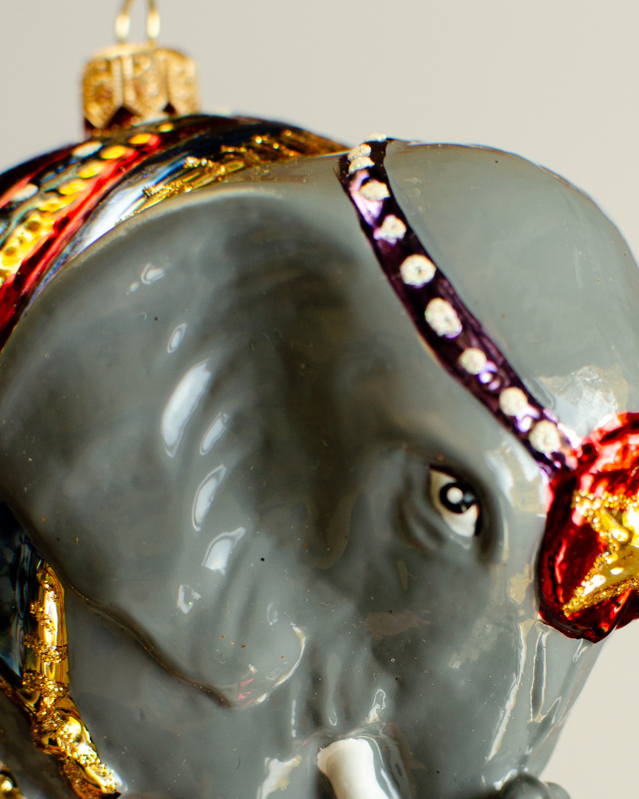Vintage Circus Elephant Large