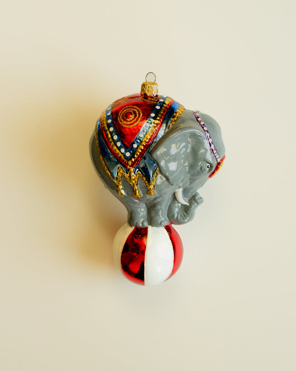 Circus Animals Ornament Set