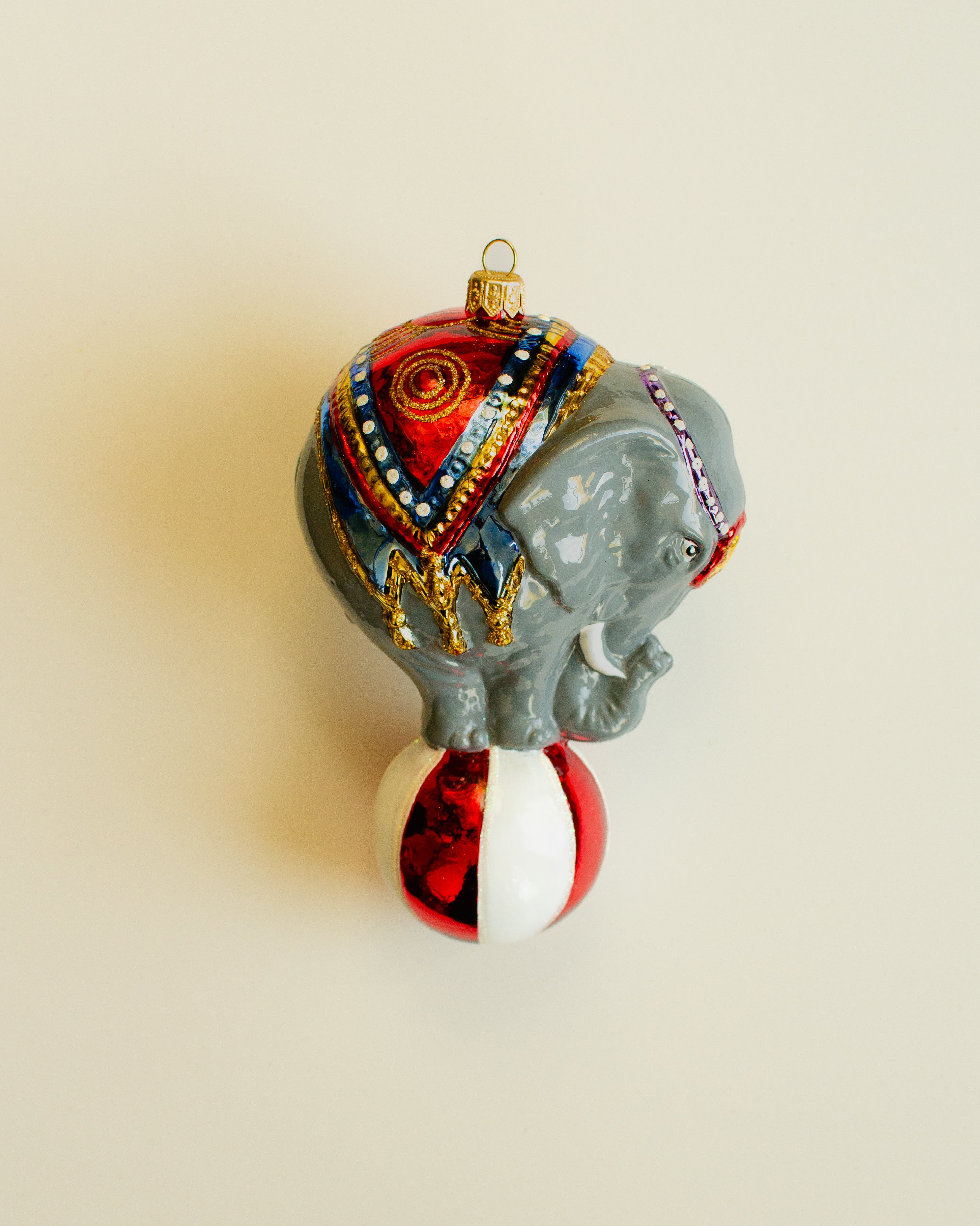 Circus Animals Ornament Set