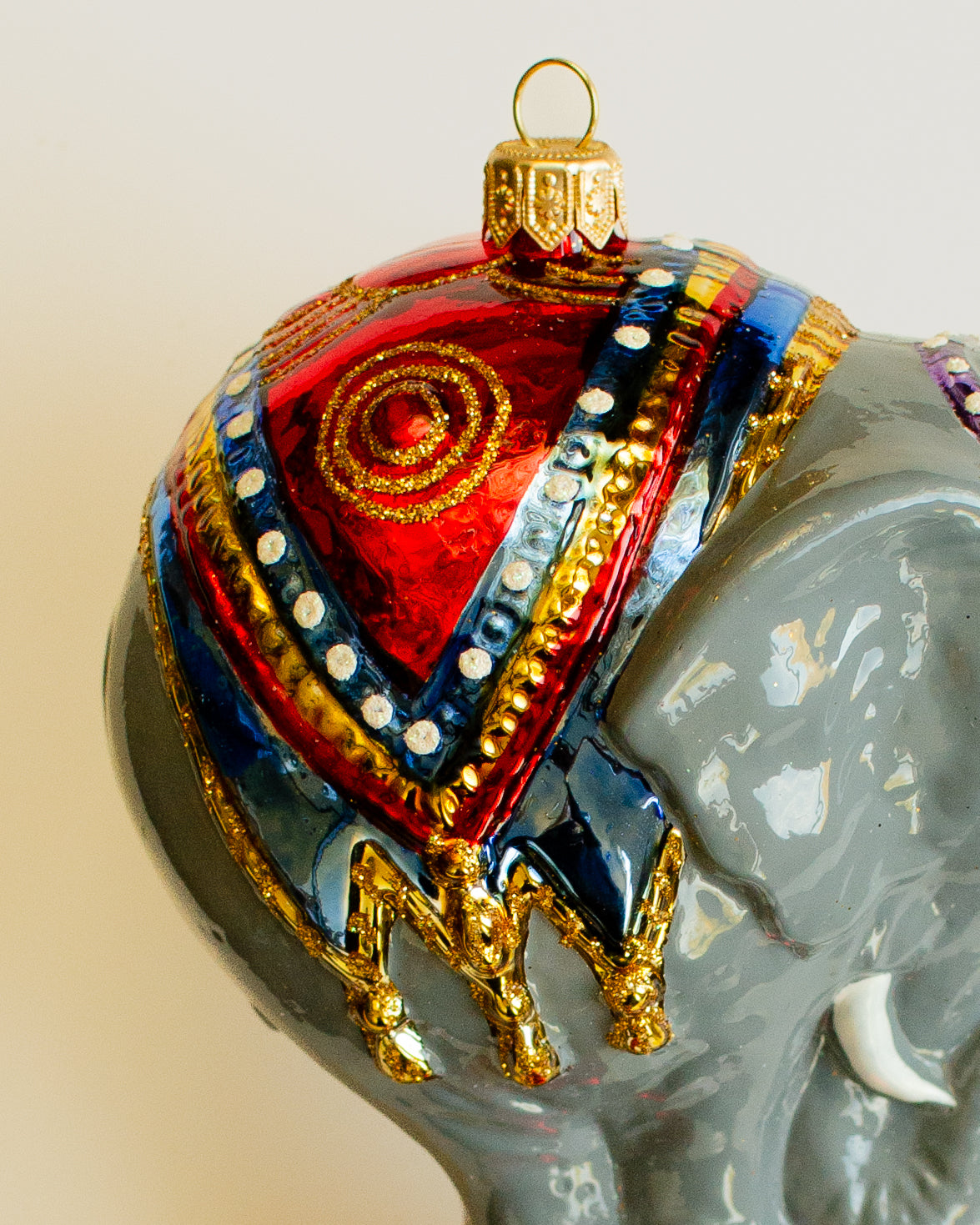 Circus Animals Ornament Set