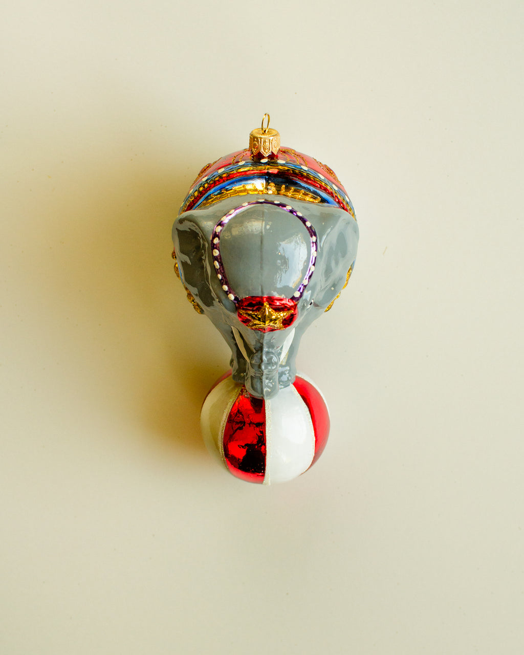 Circus Animals Ornament Set