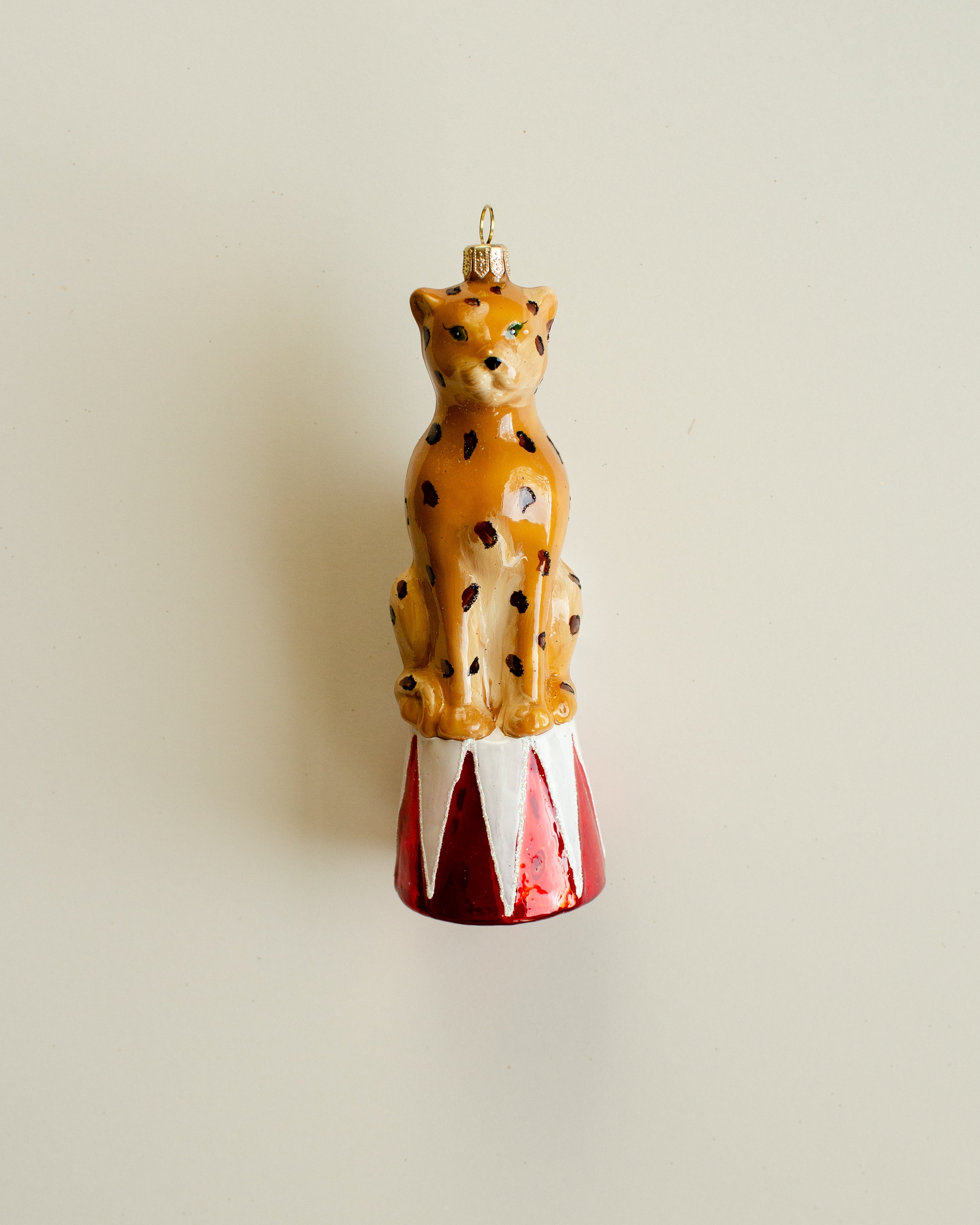 Circus Animals Ornament Set