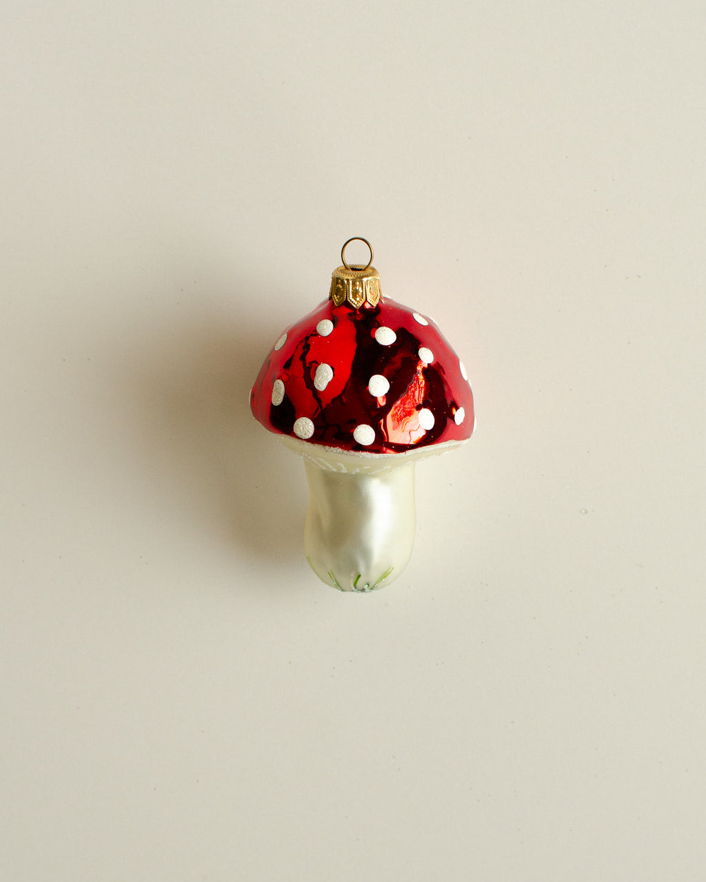 Amanita Muscaria Mushroom Ornament Set Medium
