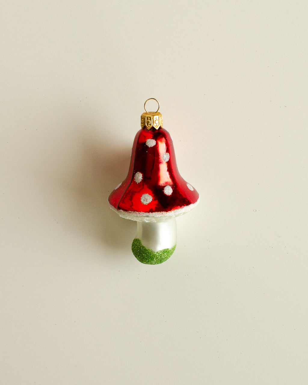 Amanita Muscaria Mushroom Ornament Set Medium