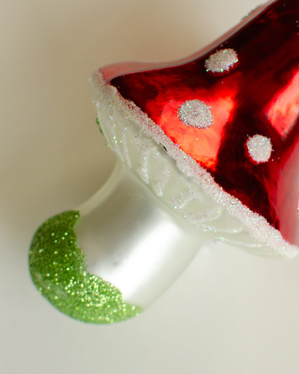 Mushroom Pointy Ornament Medium
