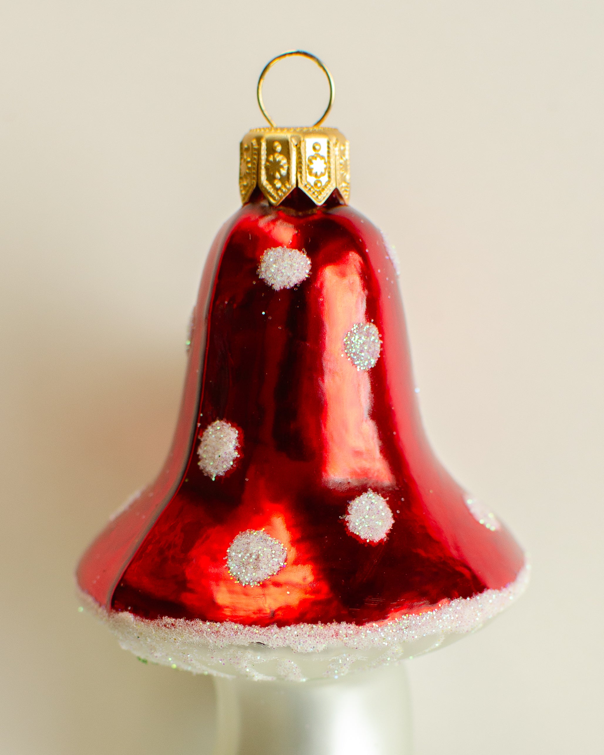 Mushroom Pointy Ornament Medium