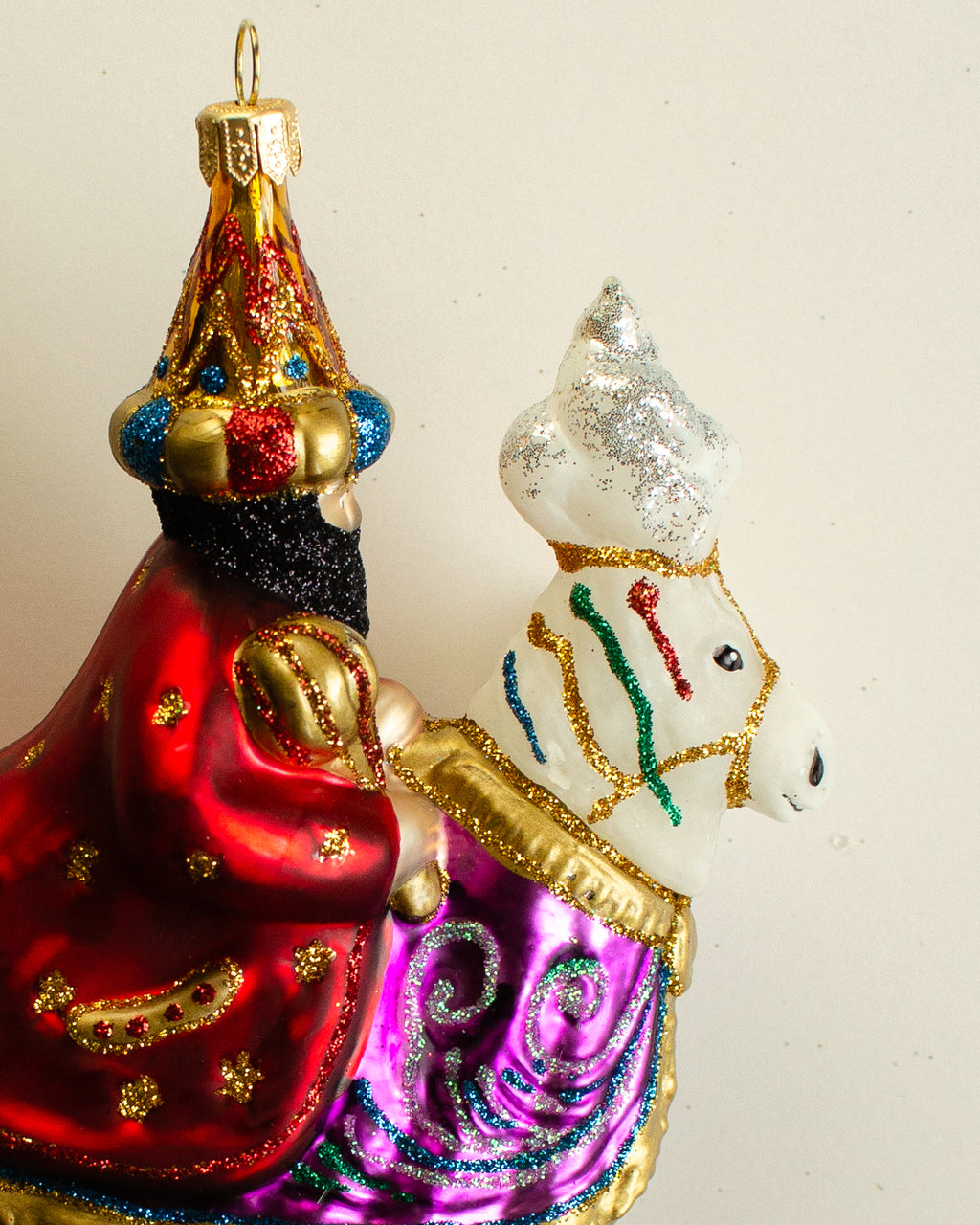 Traditional Lajkonik ornament large