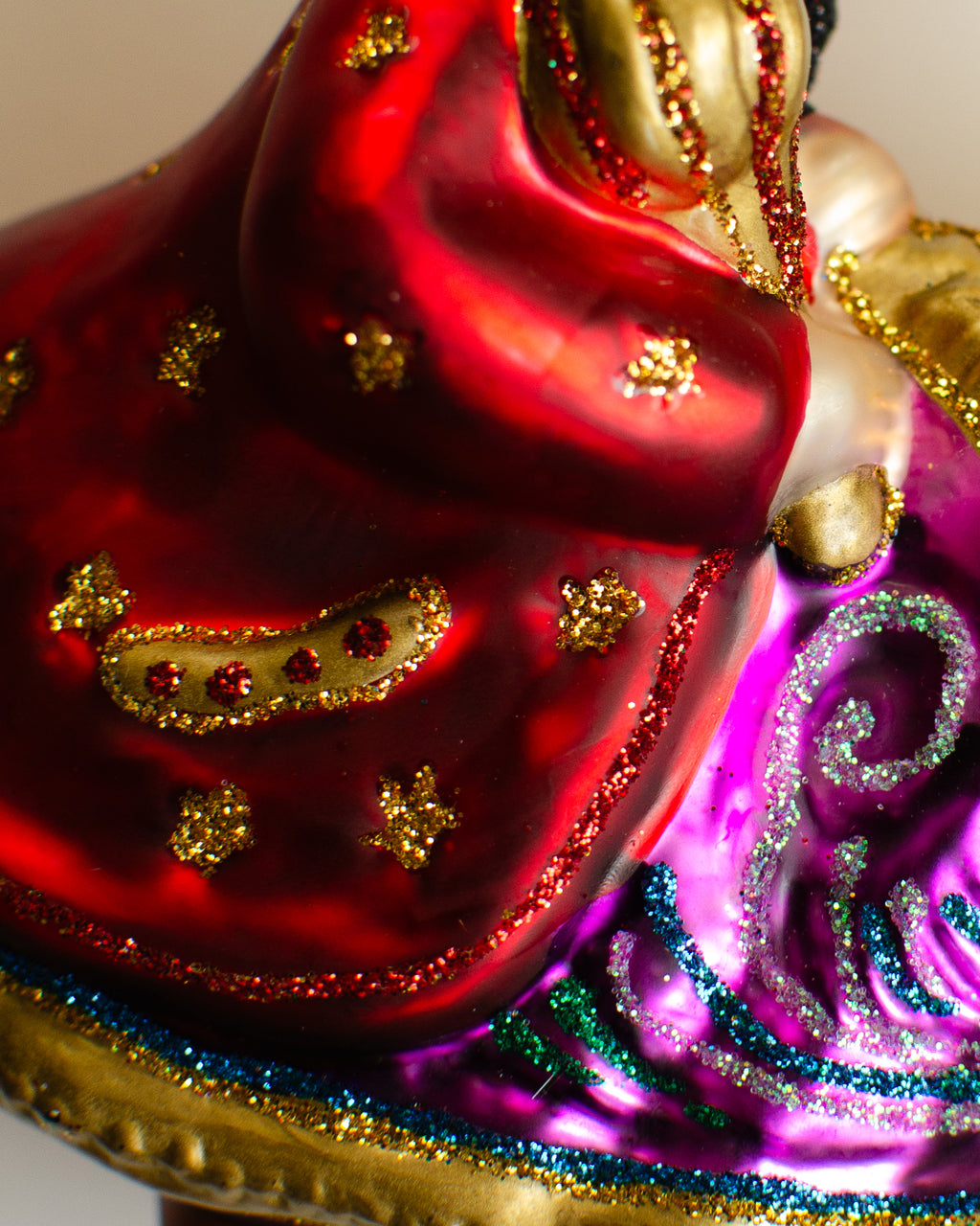 Traditional Lajkonik ornament large