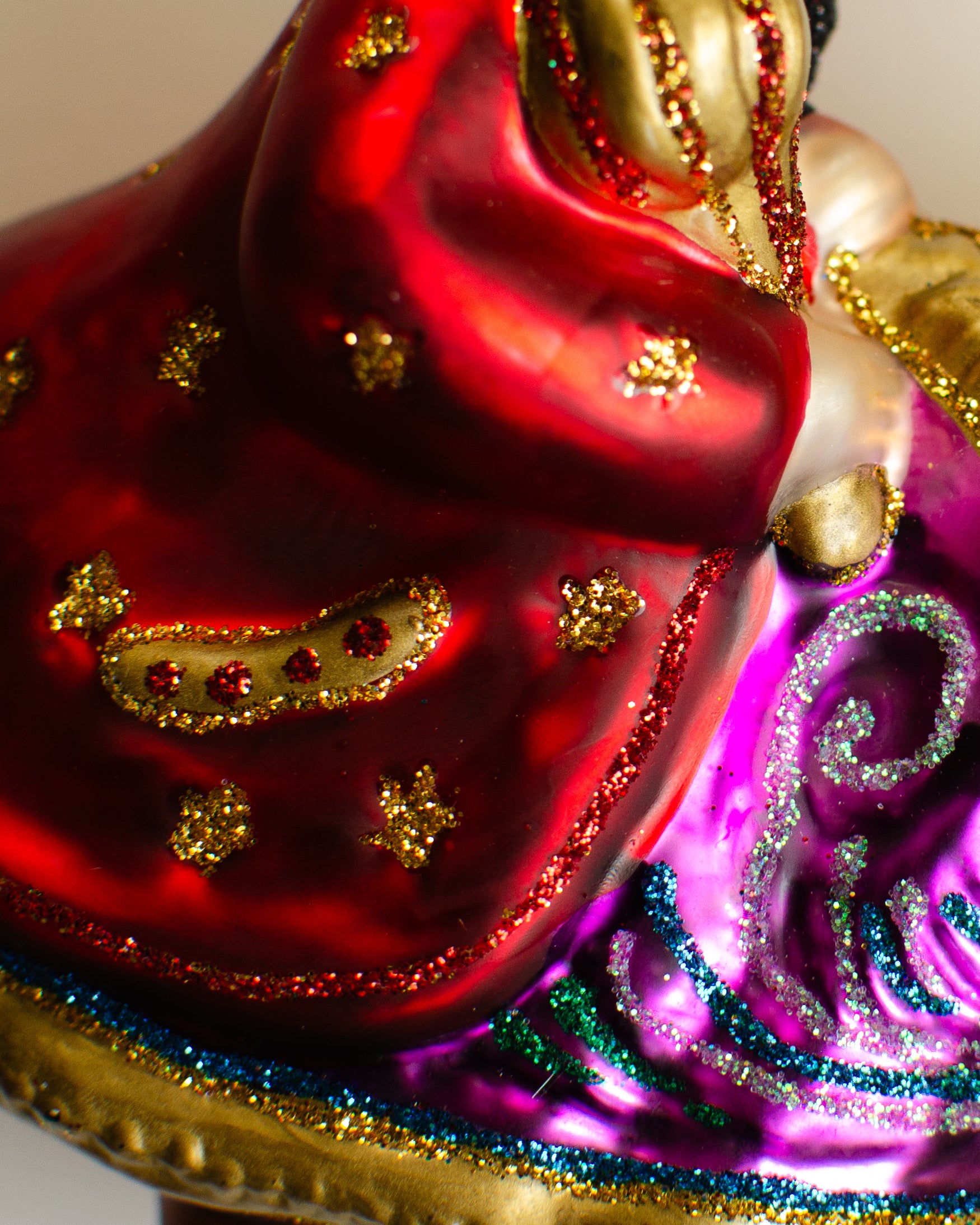 Traditional Lajkonik ornament large