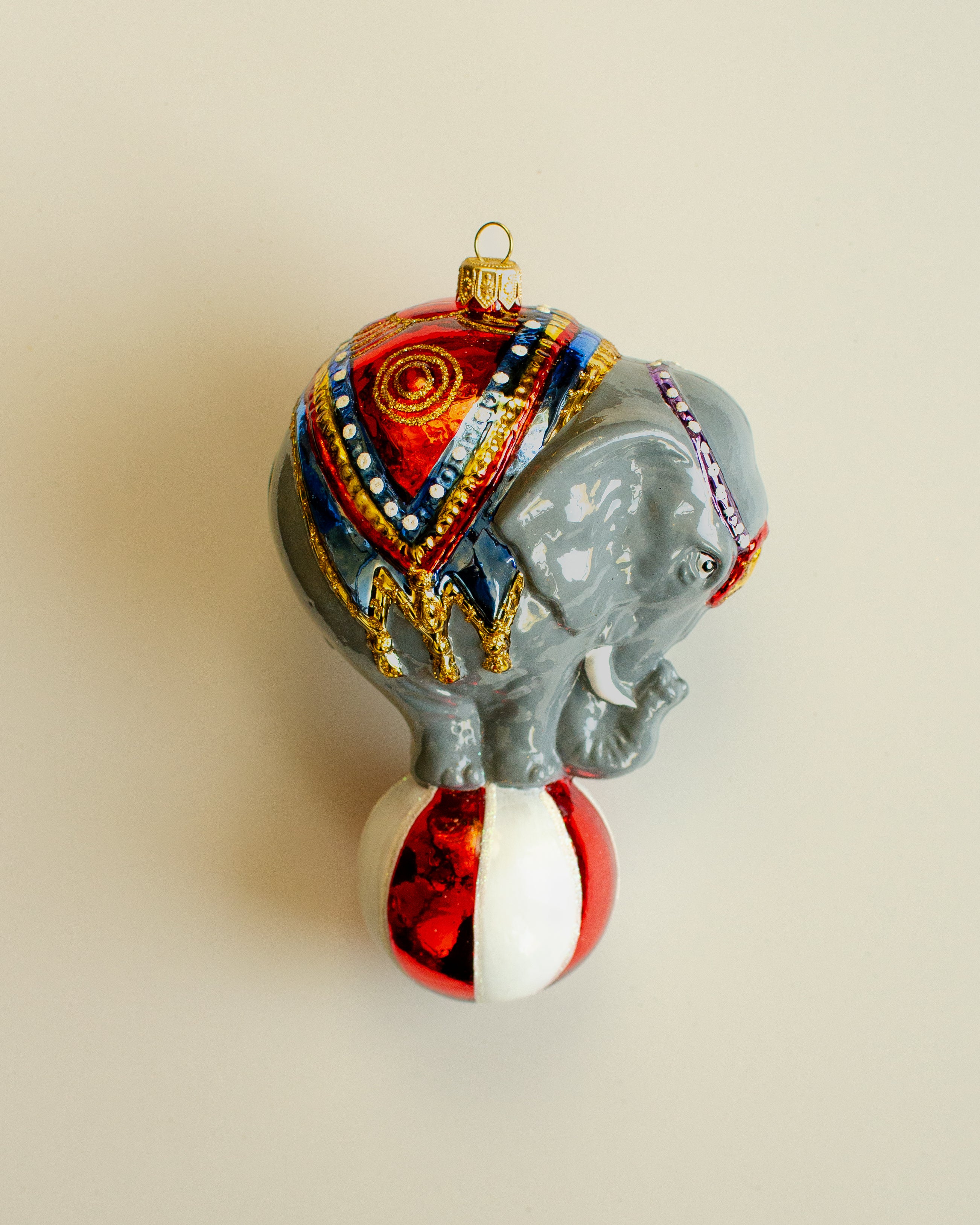 Vintage Circus Elephant Large
