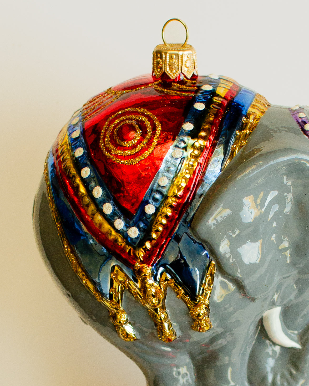 Vintage Circus Elephant Large